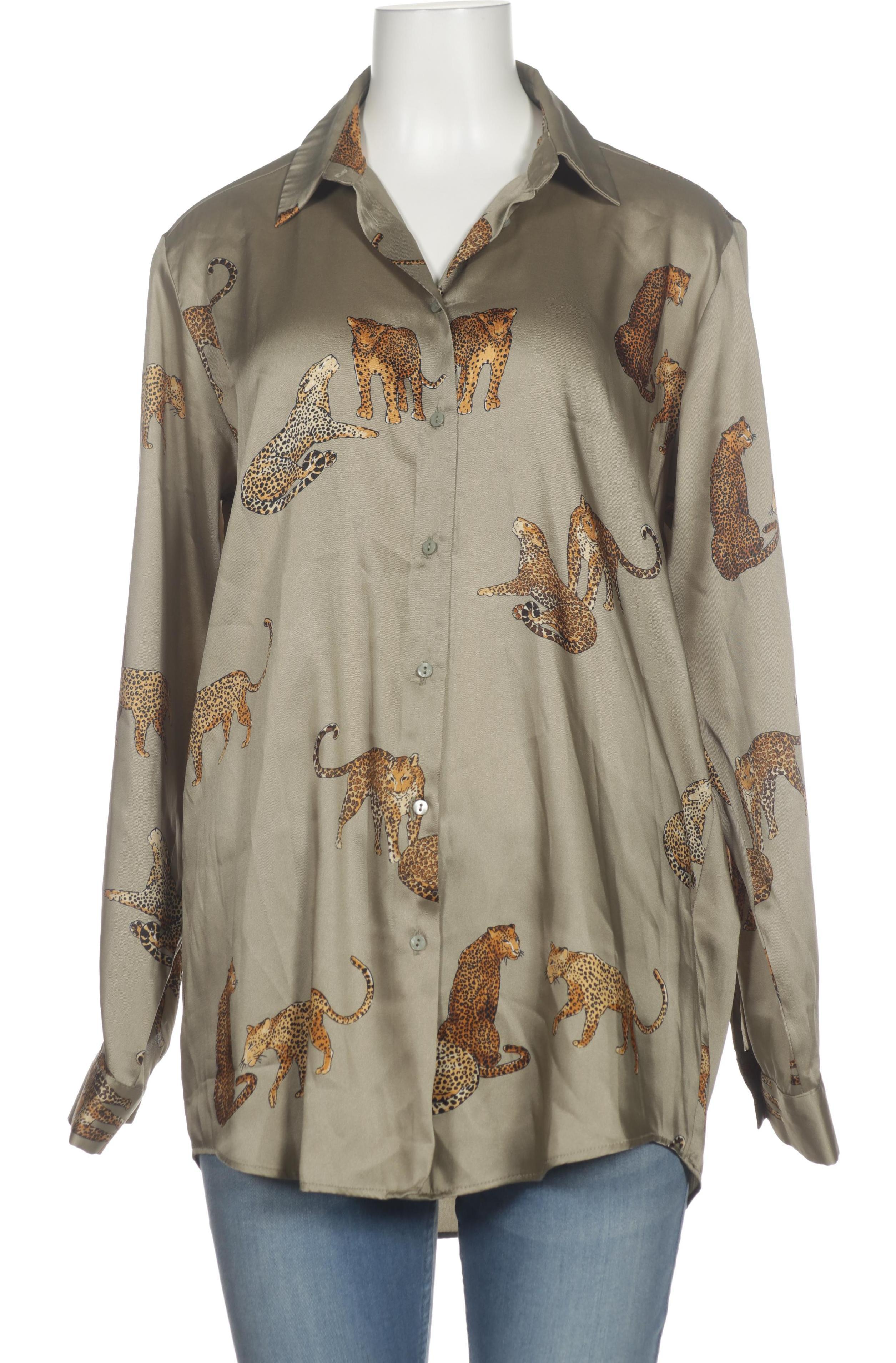 

Zara Damen Bluse, grün, Gr.