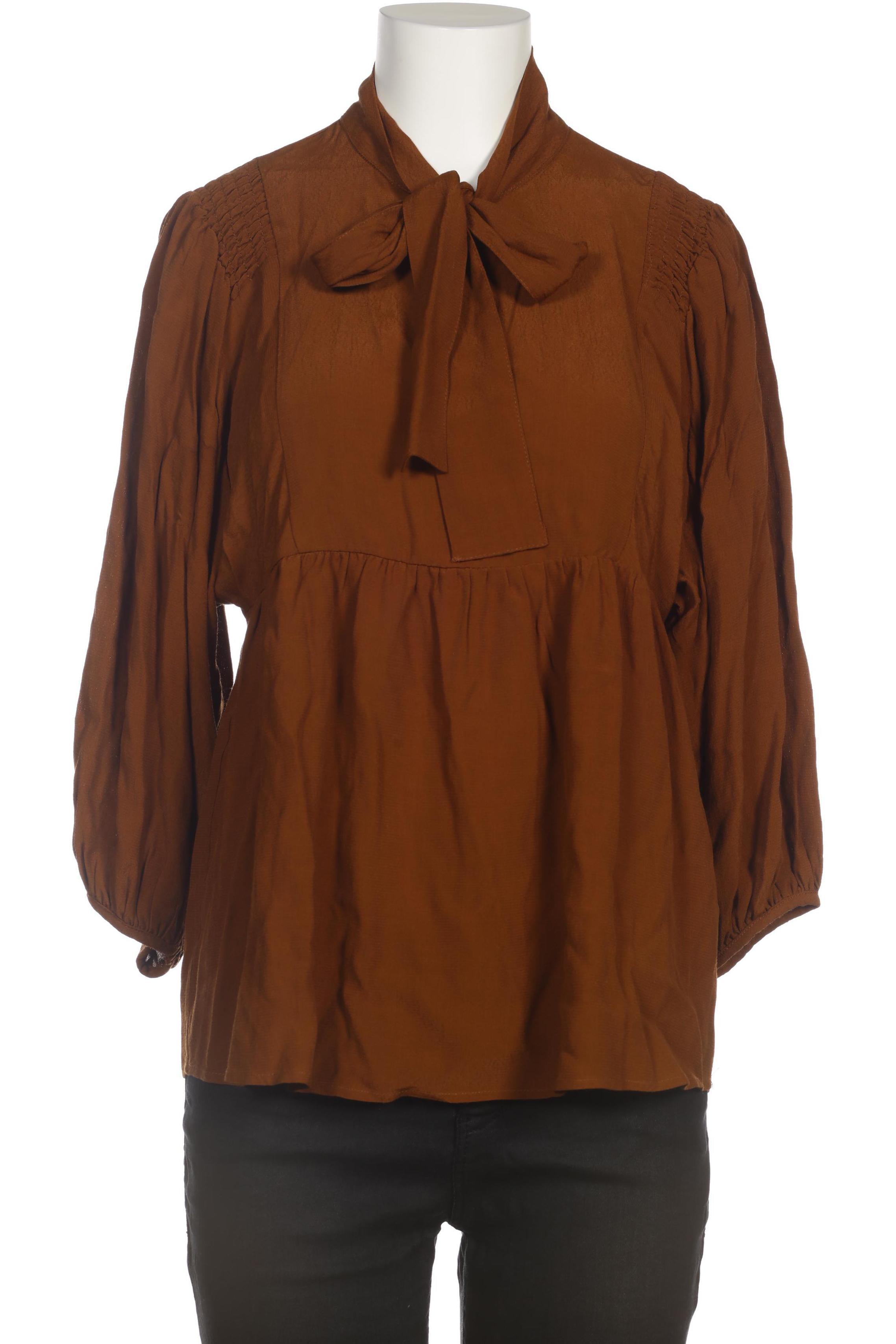 

Zara Damen Bluse, braun, Gr.