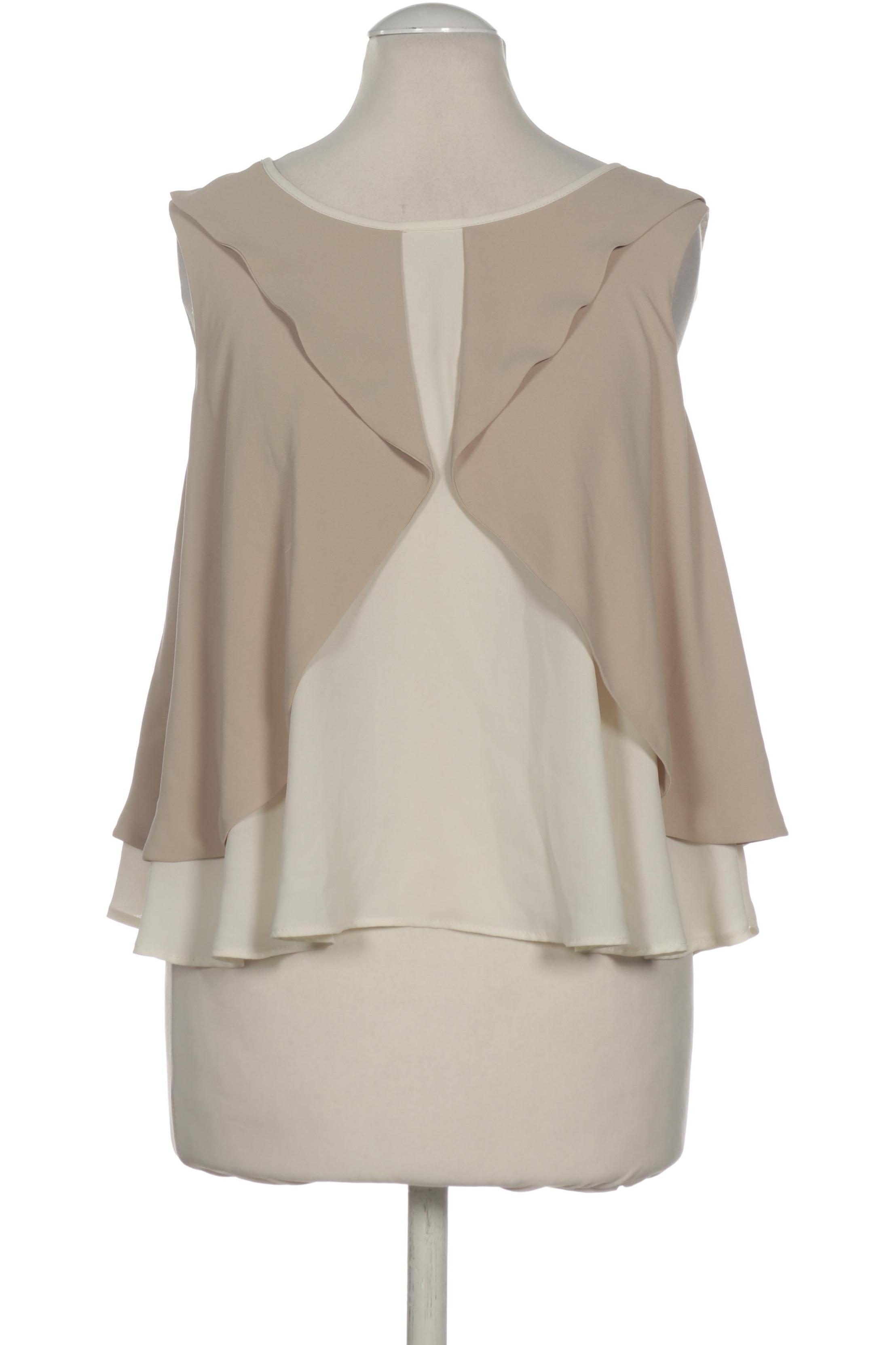 

Zara Damen Bluse, beige, Gr.
