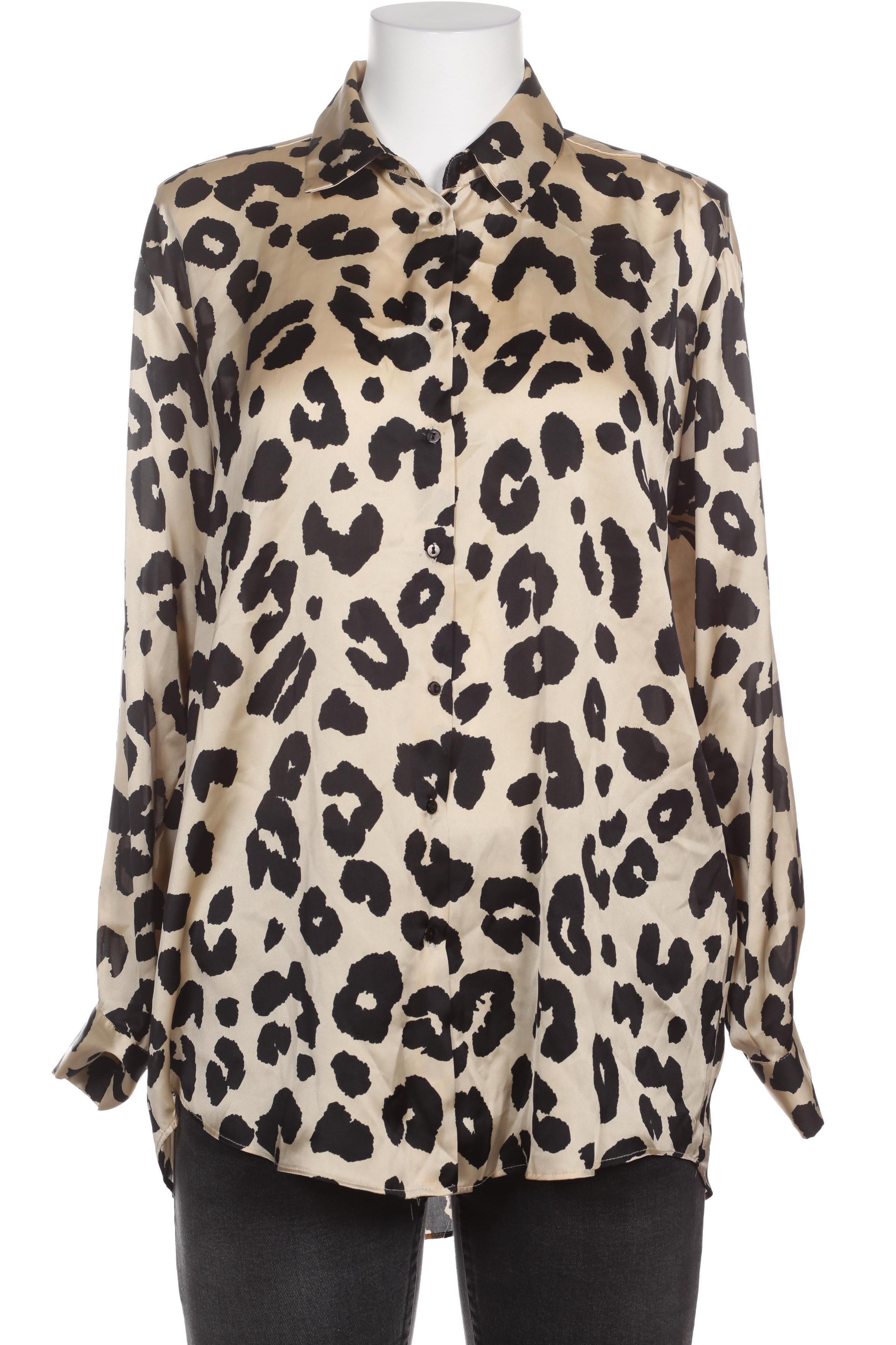 

Zara Damen Bluse, beige, Gr.