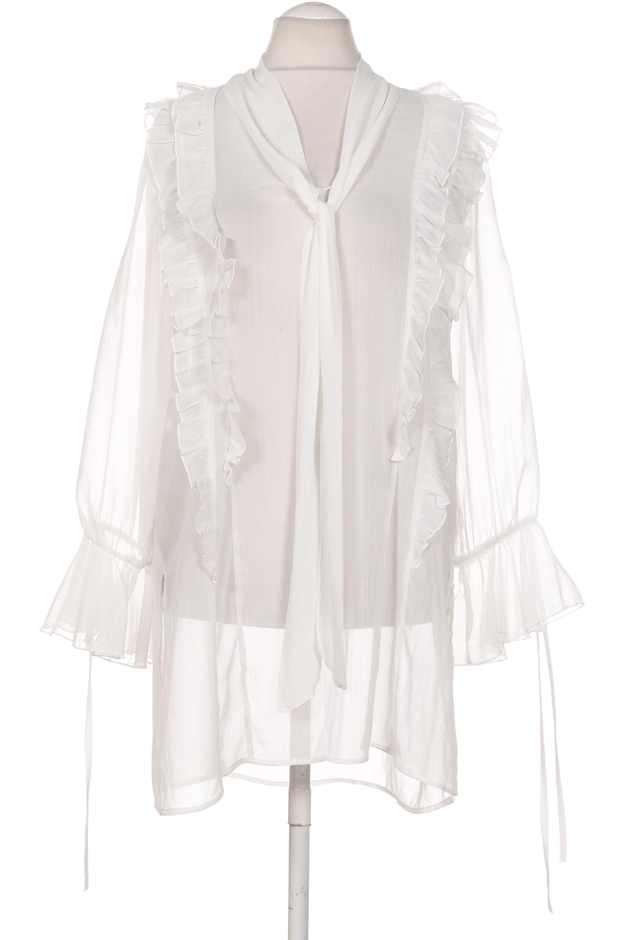 

Zara Damen Bluse, weiß, Gr.