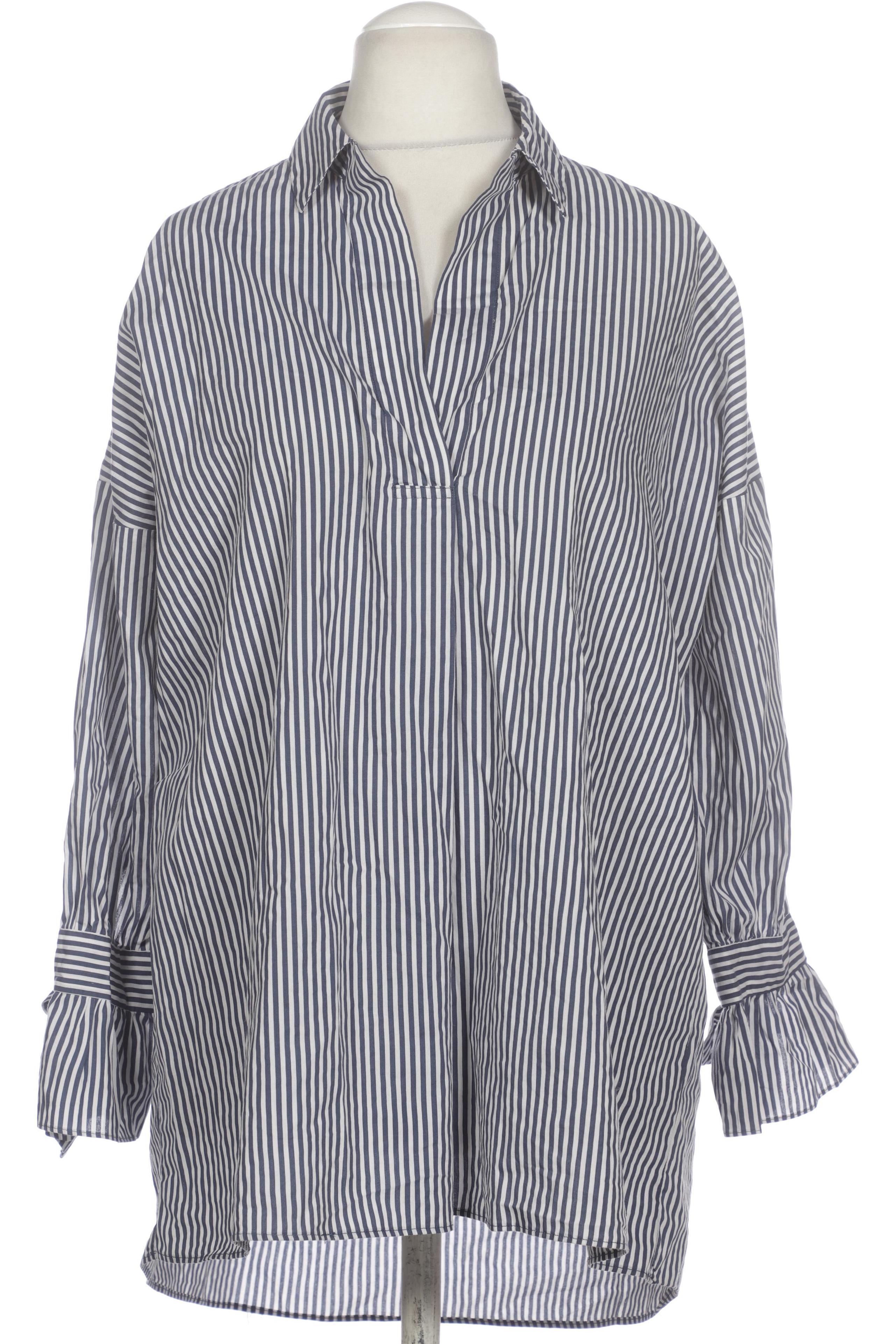 

Zara Damen Bluse, blau, Gr.