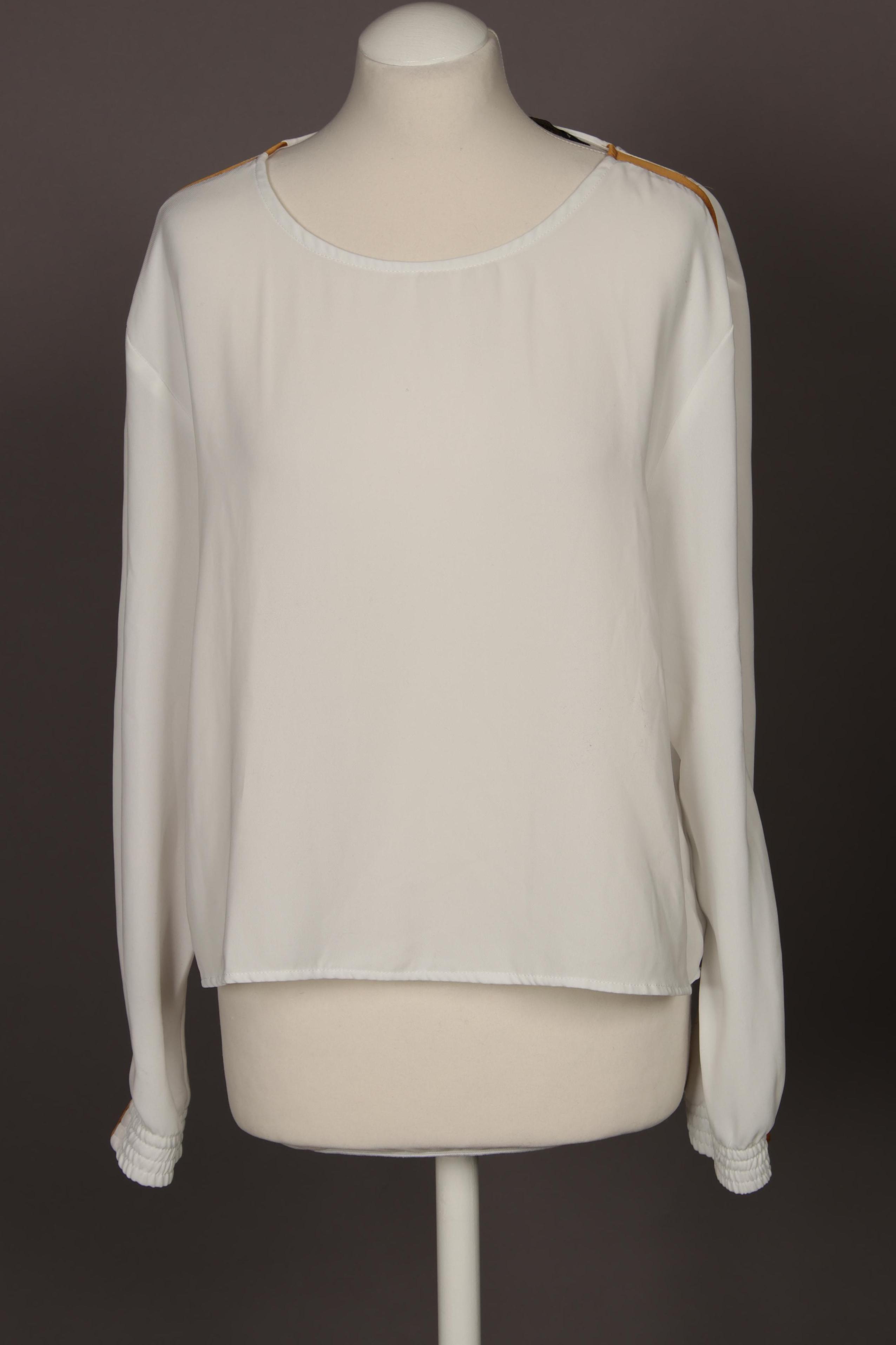 

Zara Damen Bluse, weiß, Gr.