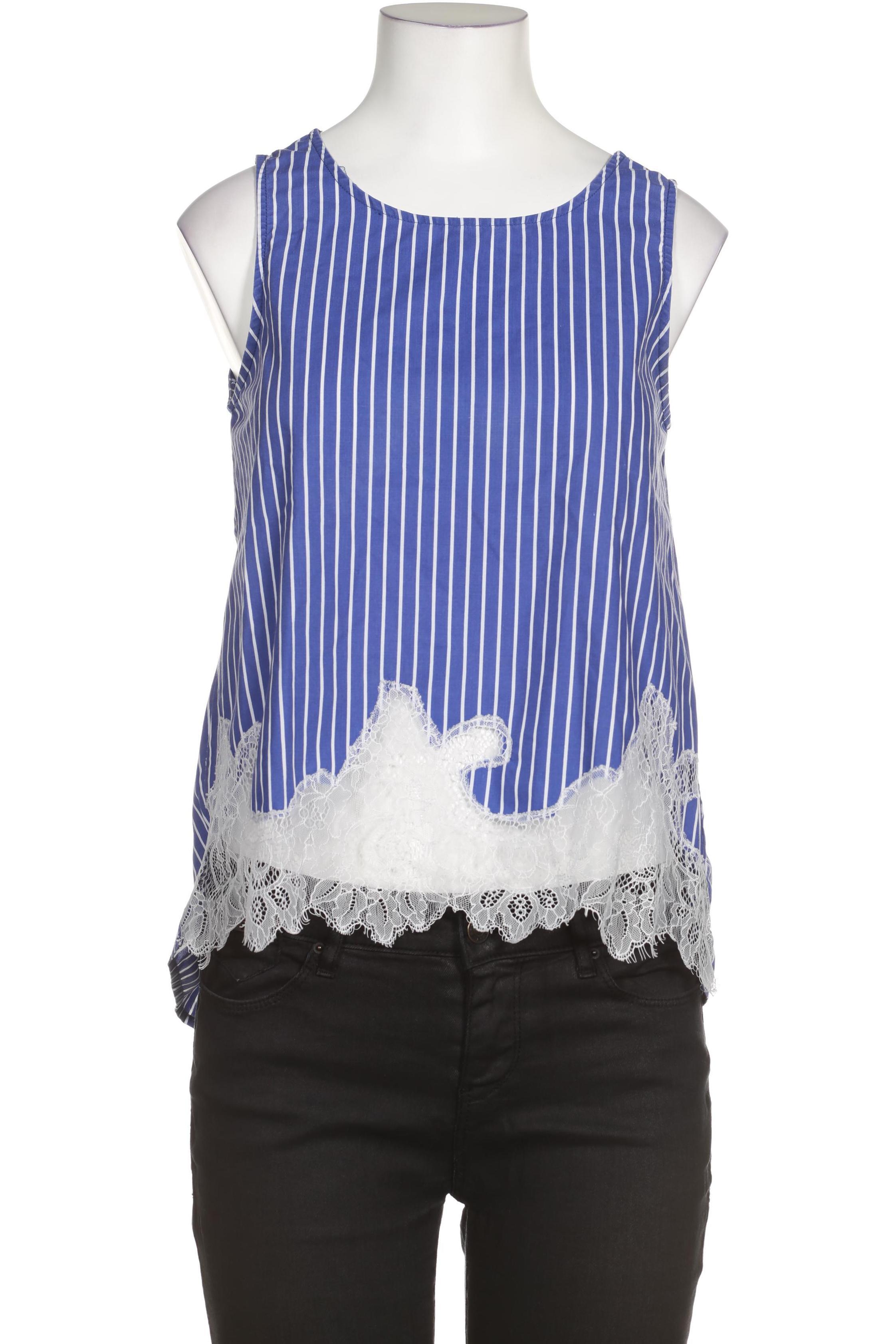 

Zara Damen Bluse, blau, Gr.