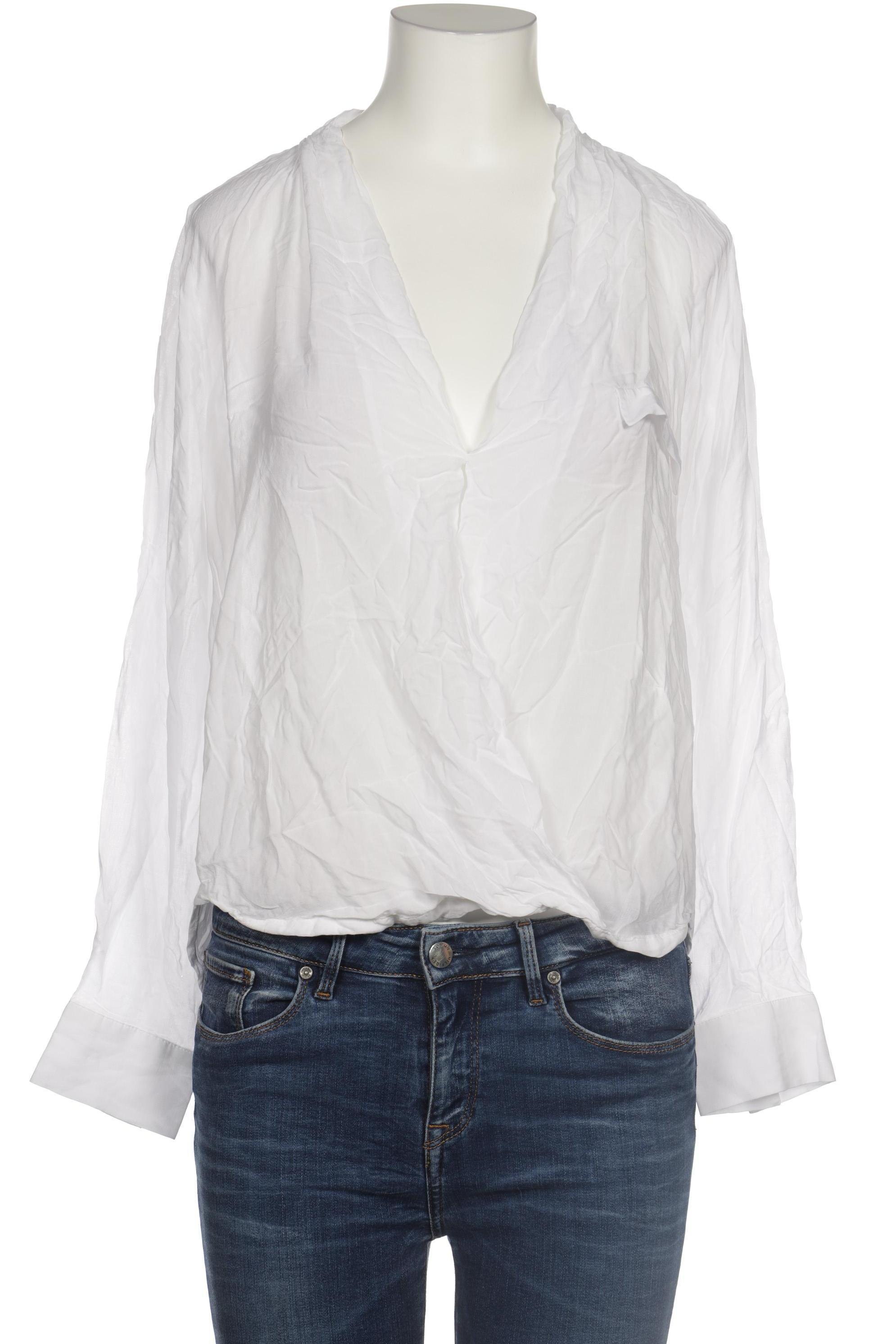 

Zara Damen Bluse, weiß, Gr.