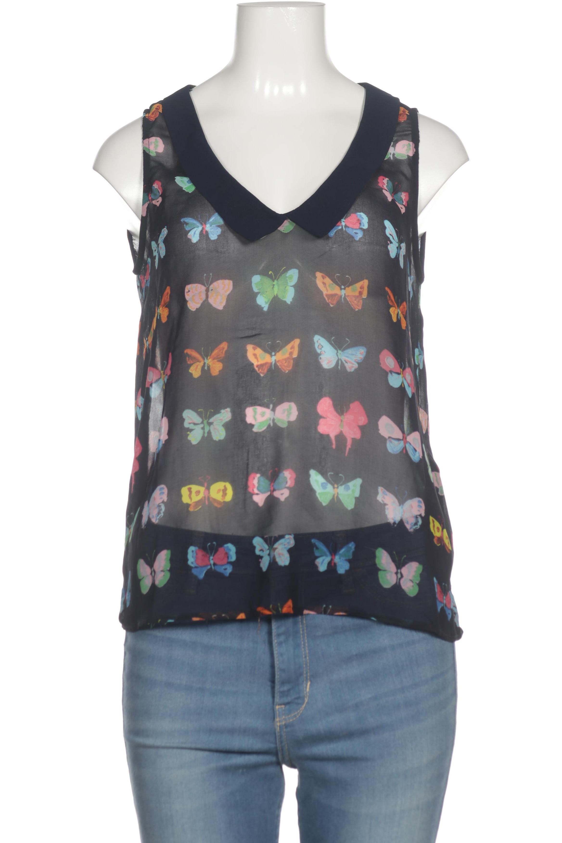 

Zara Damen Bluse, blau, Gr.