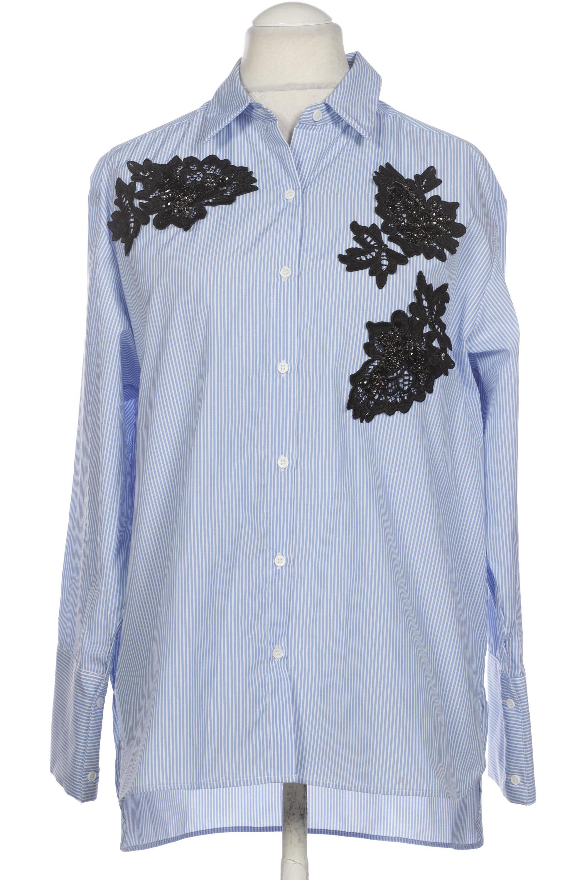 

Zara Damen Bluse, blau, Gr.