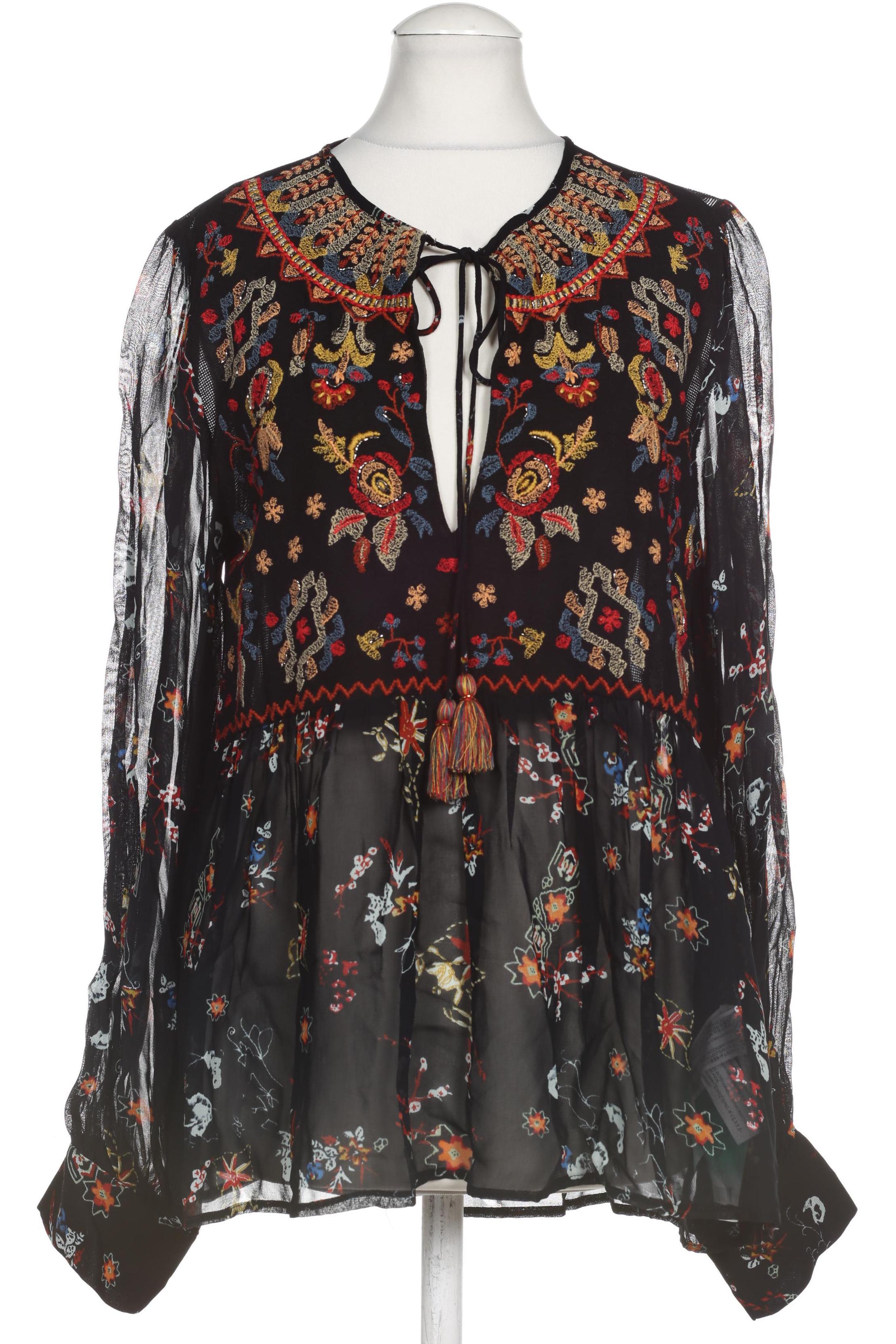 

Zara Damen Bluse, schwarz, Gr.