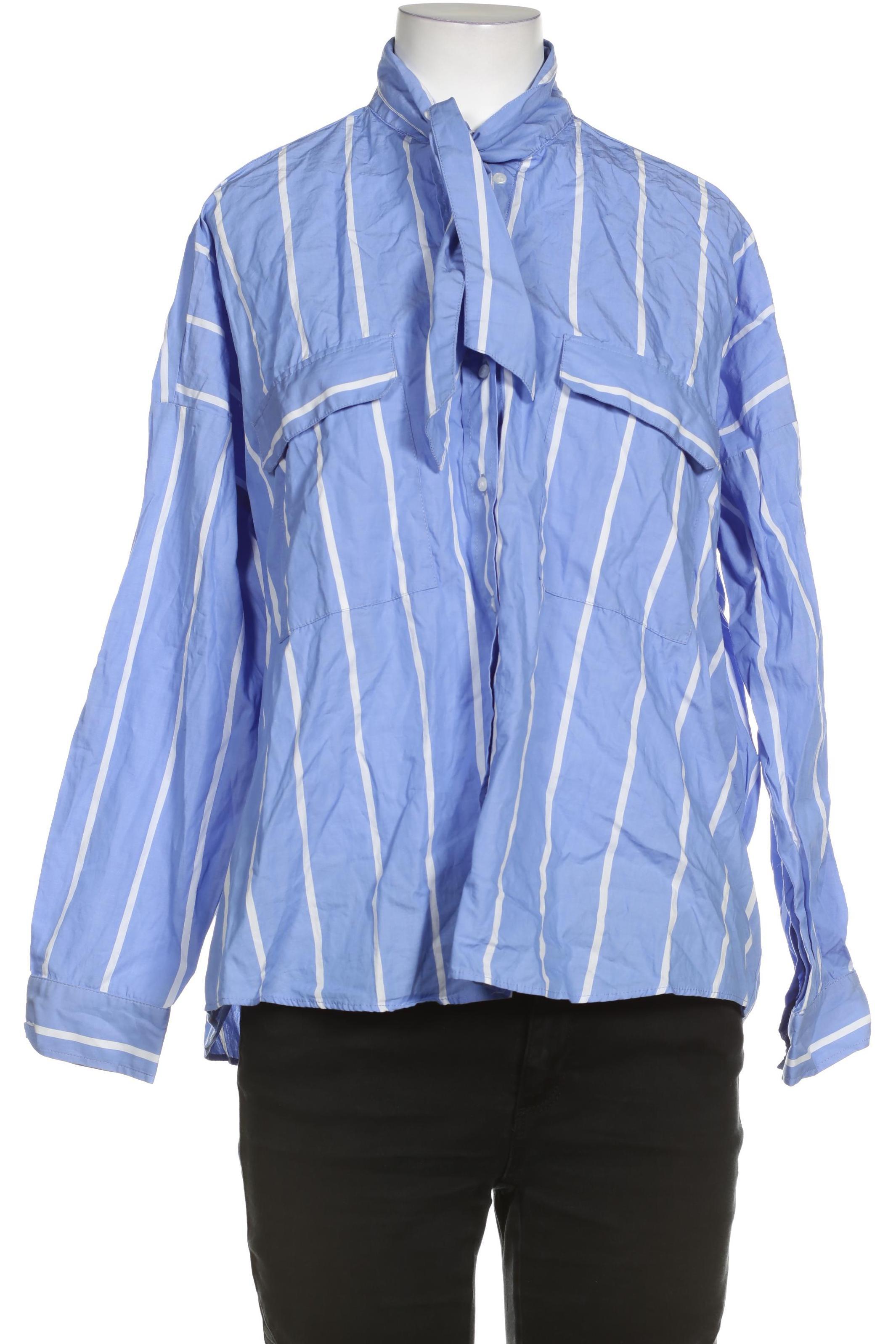 

Zara Damen Bluse, blau, Gr.