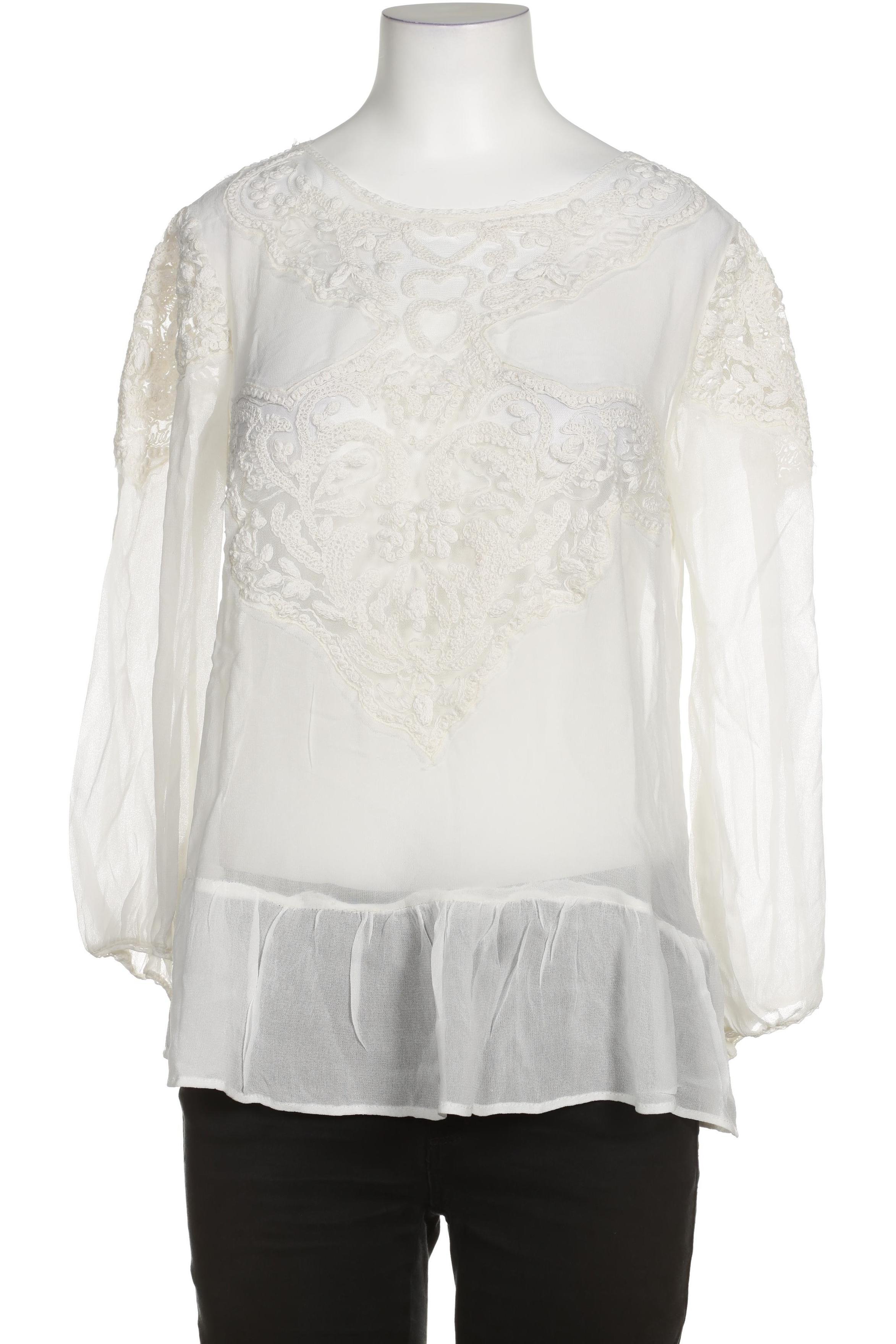 

Zara Damen Bluse, weiß, Gr.