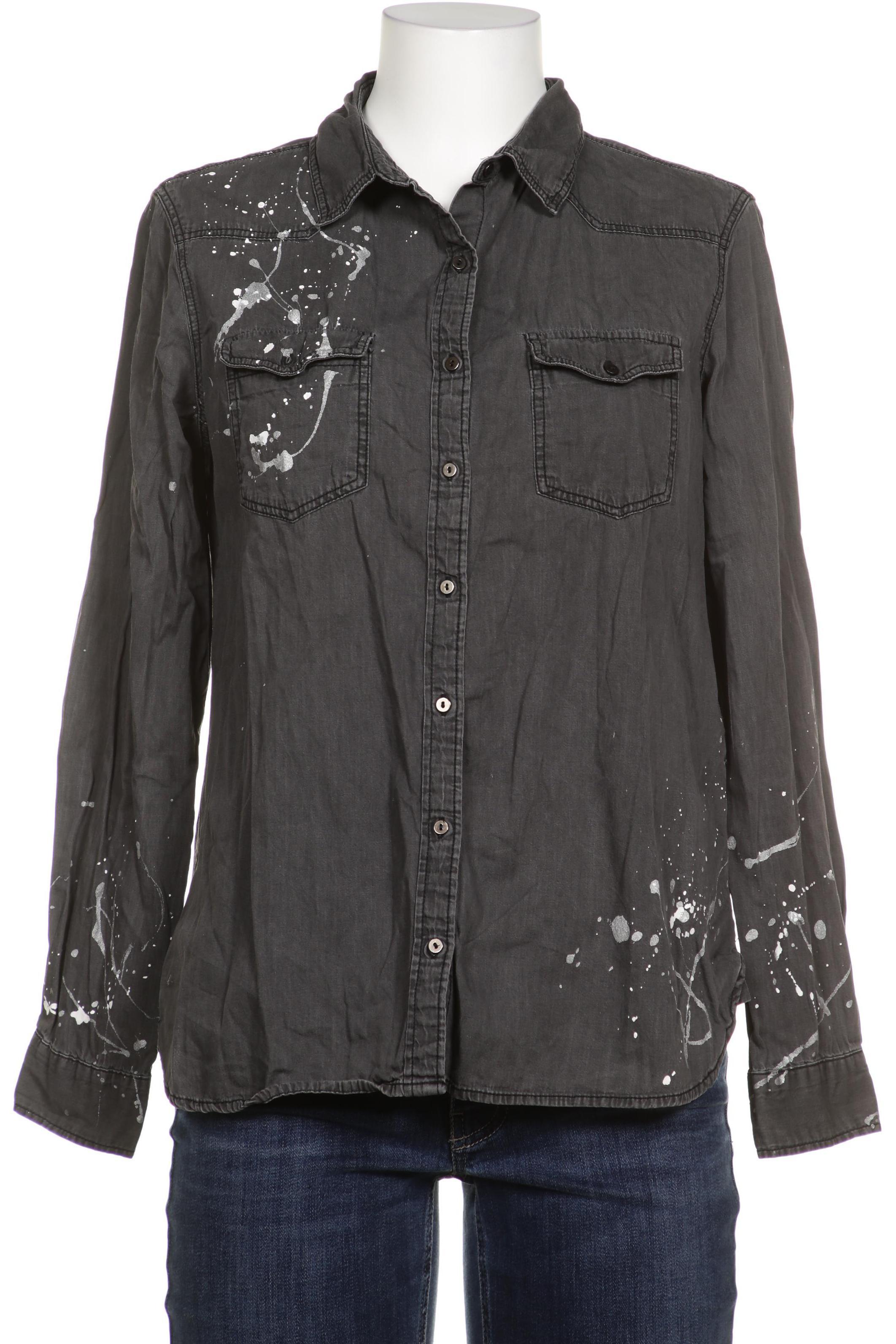 

Zara Damen Bluse, grau, Gr.