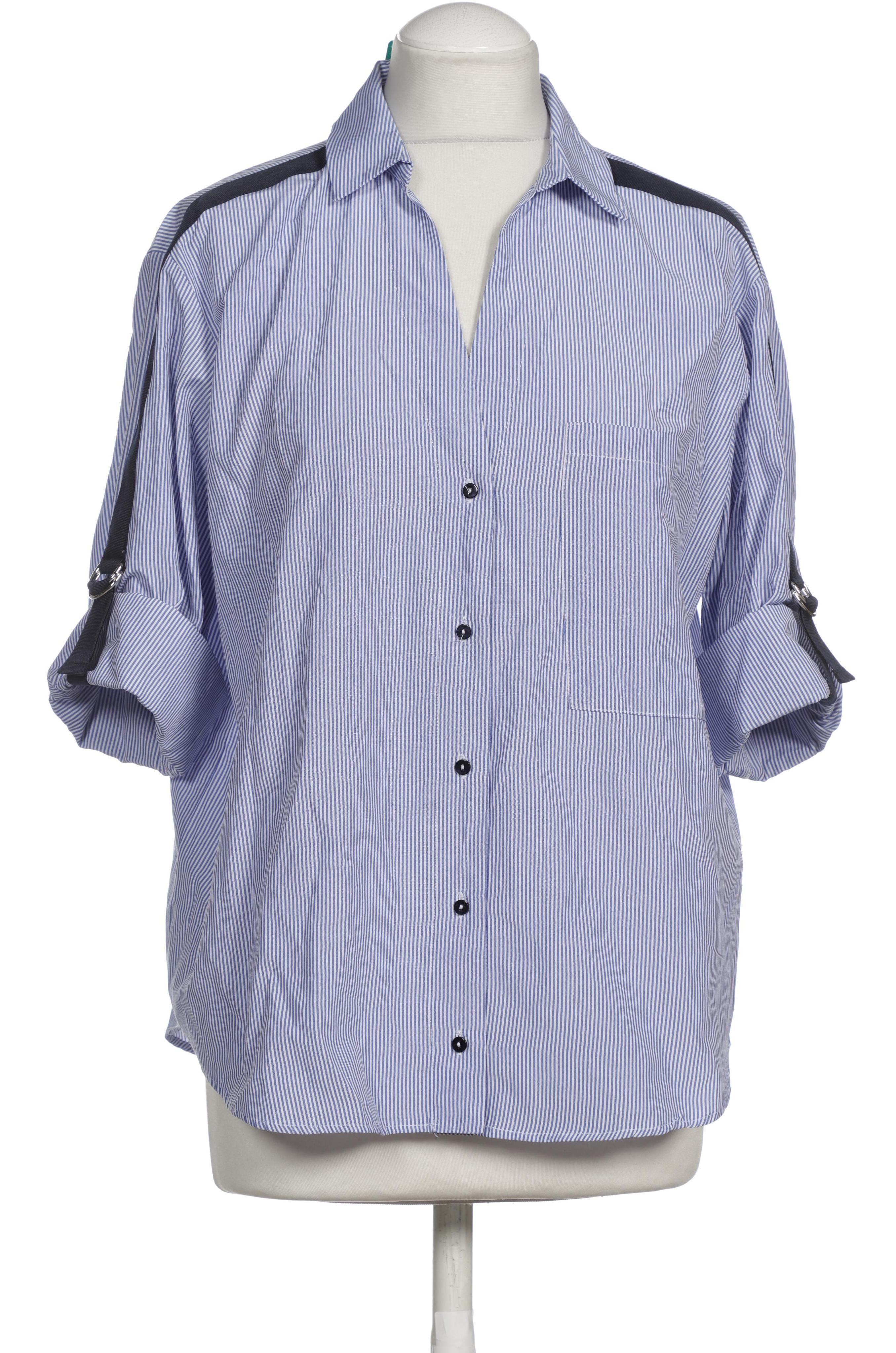 

Zara Damen Bluse, blau, Gr.