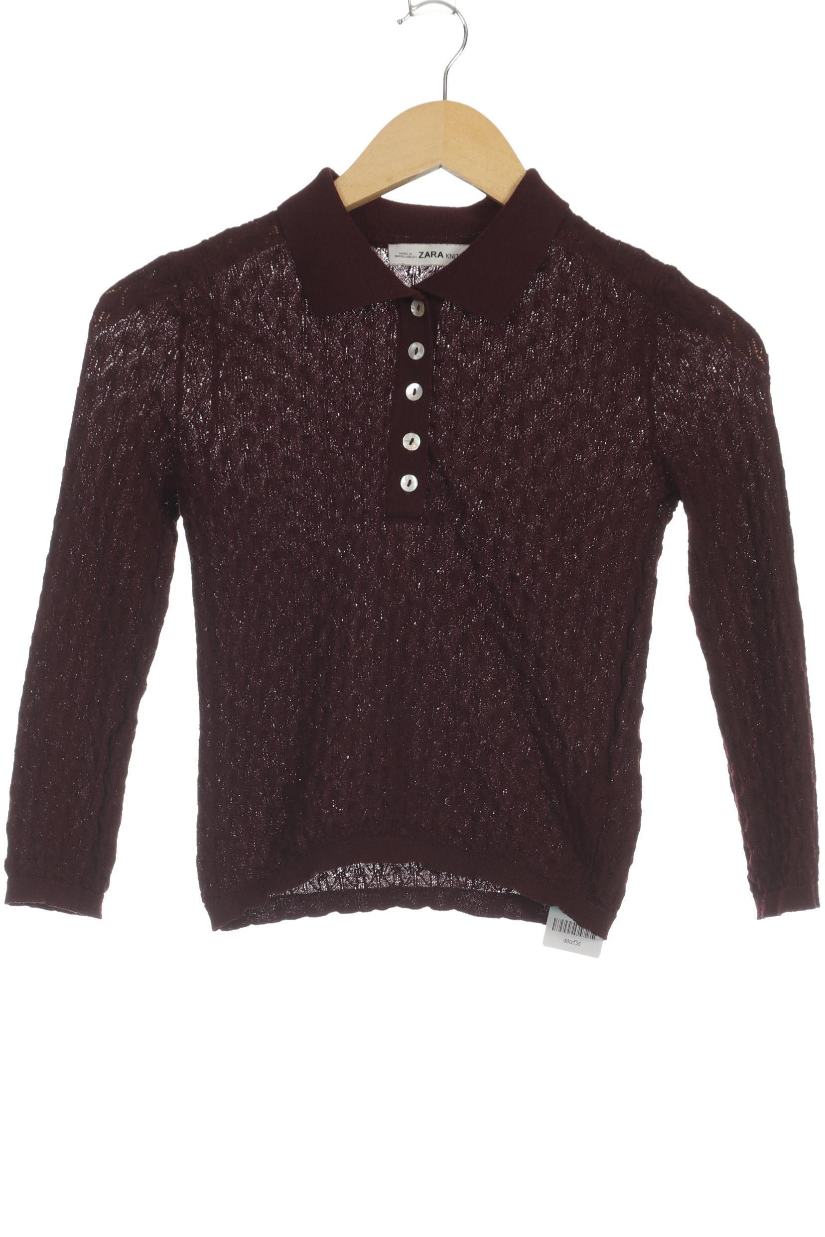 

Zara Damen Pullover, lila, Gr.