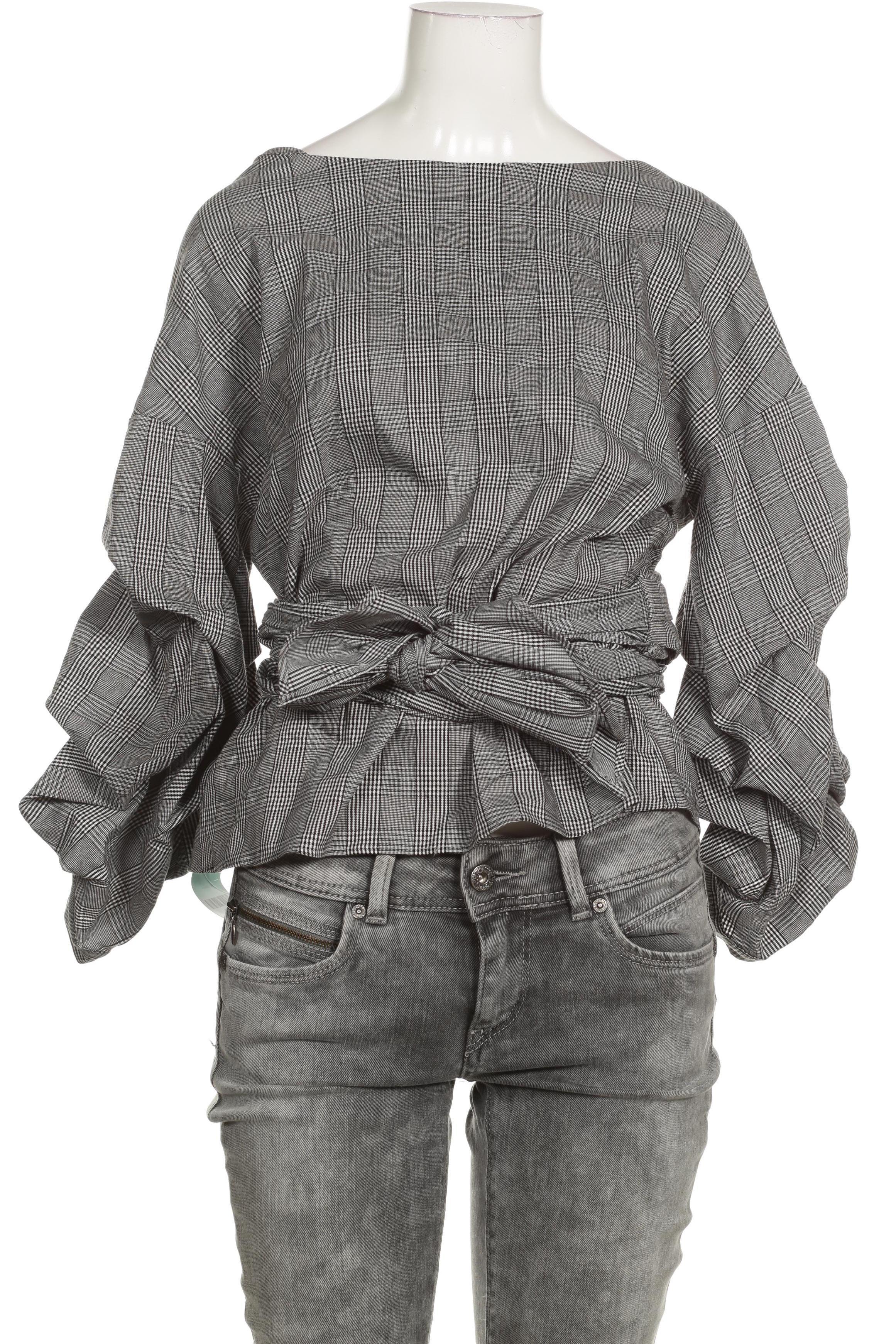 

Zara Damen Bluse, grau, Gr.