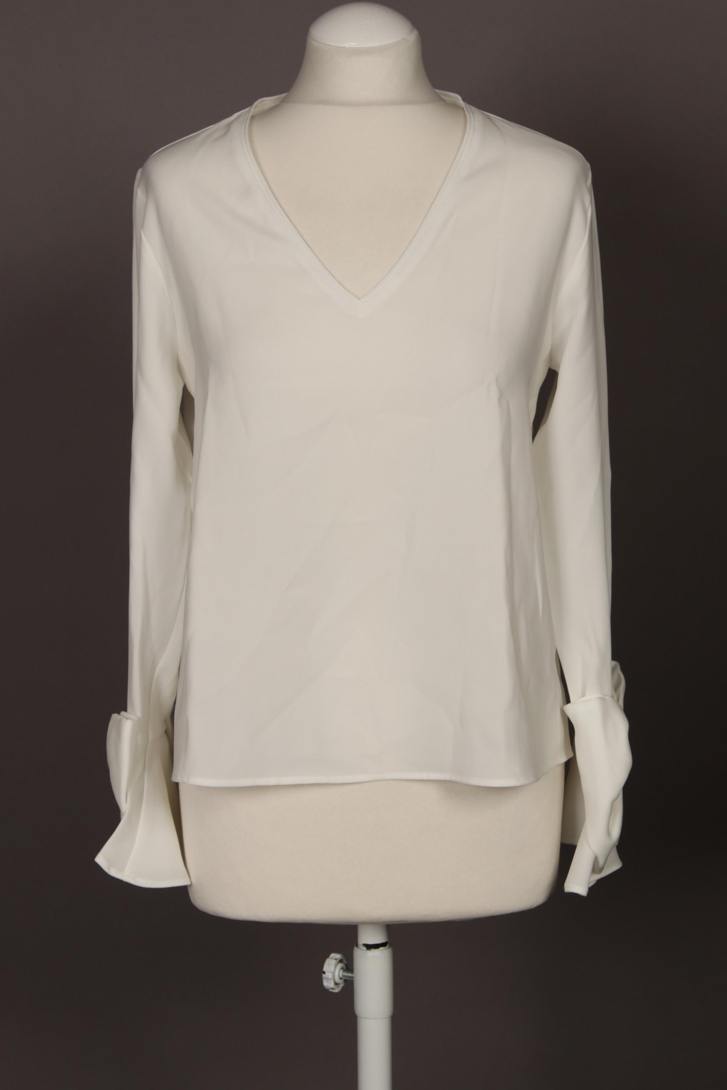 

Zara Damen Bluse, weiß, Gr.