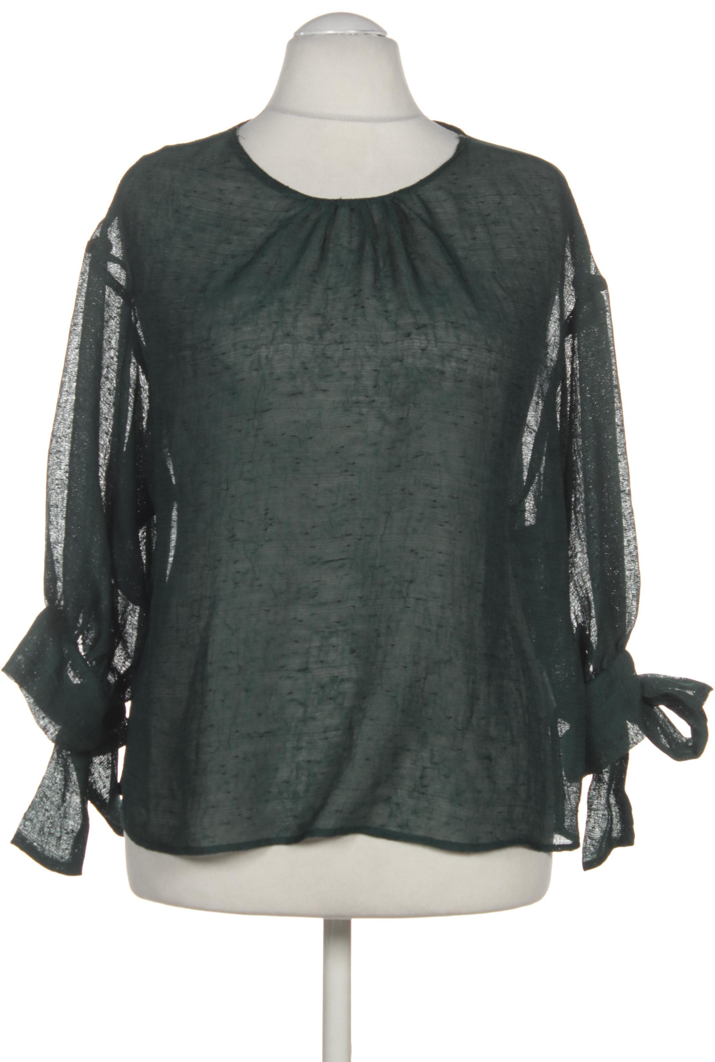

Zara Damen Bluse, grün, Gr.