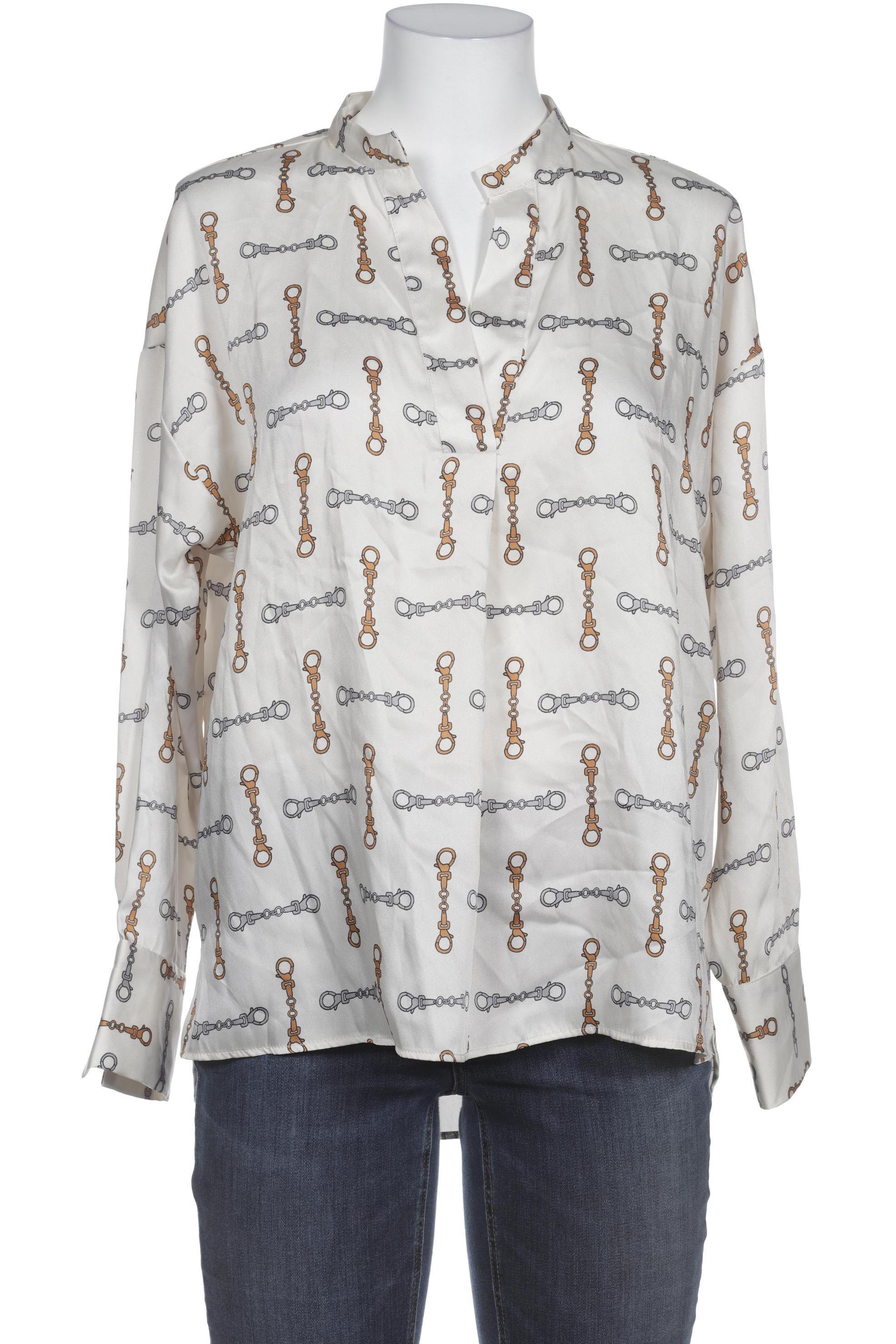 

Zara Damen Bluse, beige, Gr.