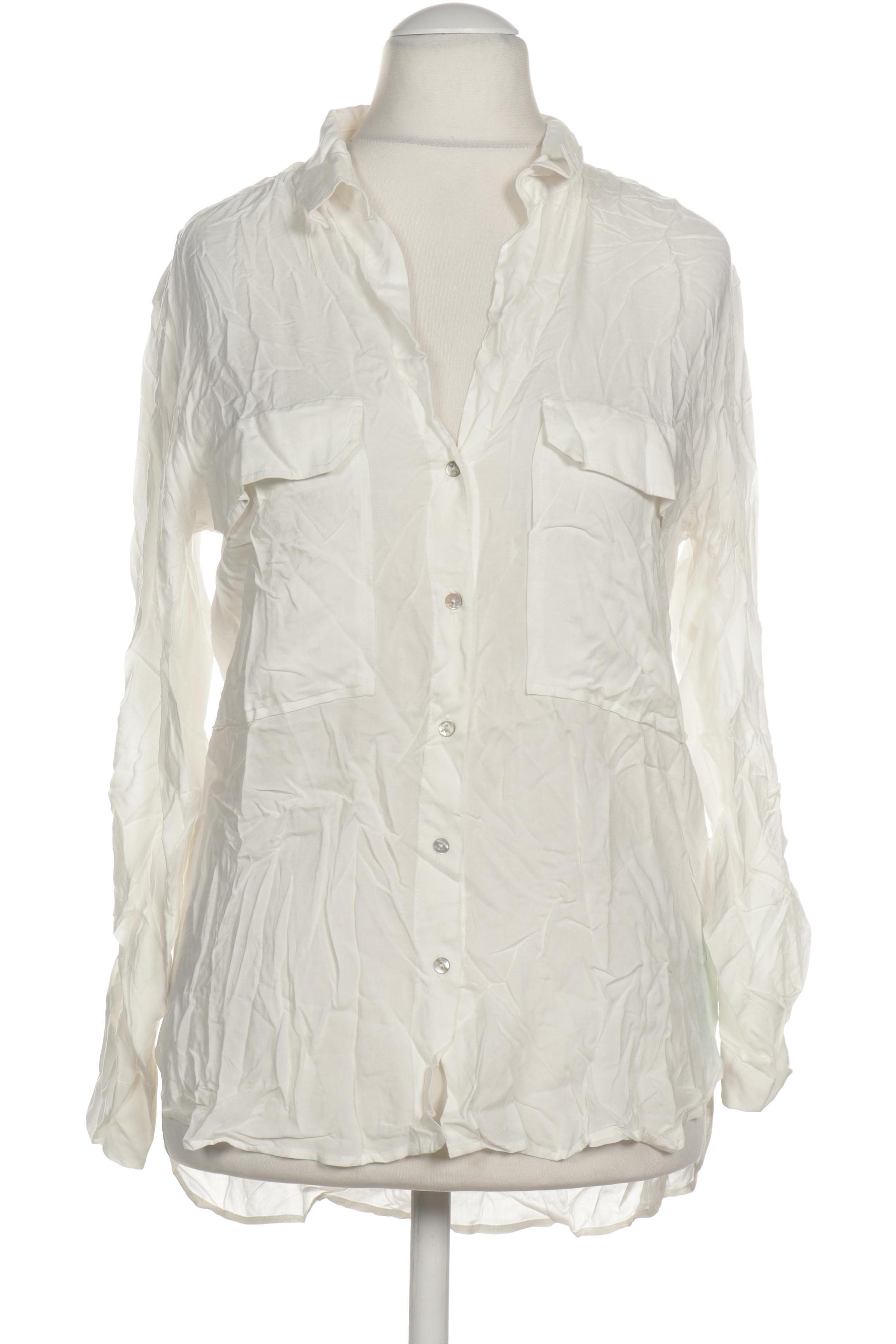 

Zara Damen Bluse, weiß, Gr.