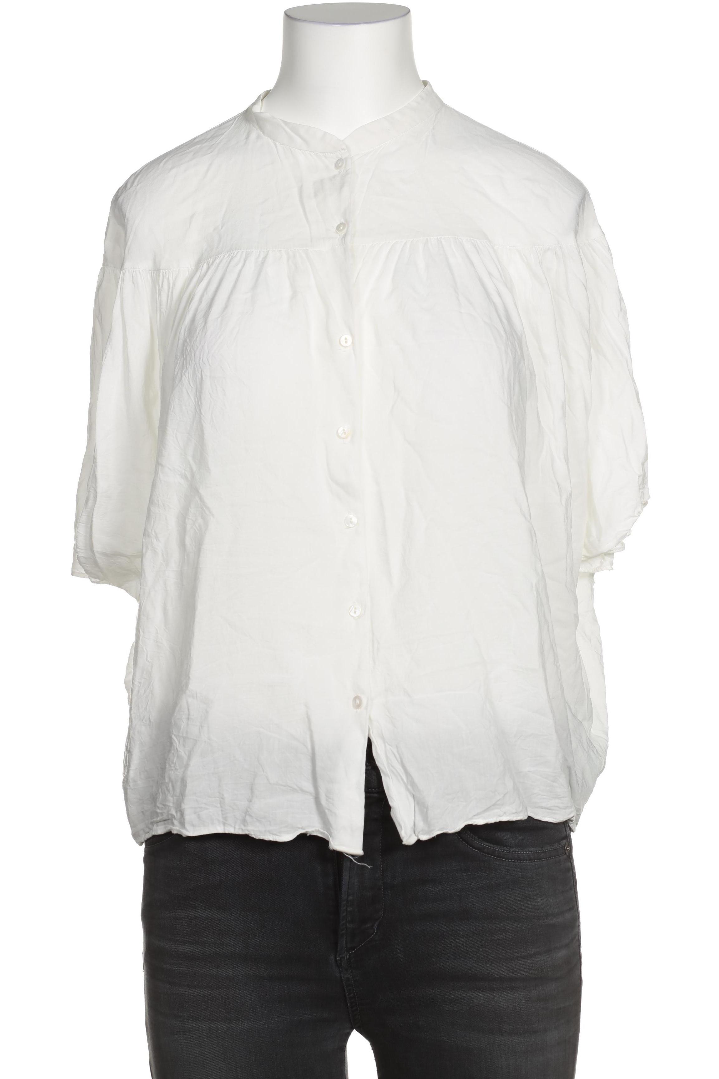 

Zara Damen Bluse, weiß, Gr.