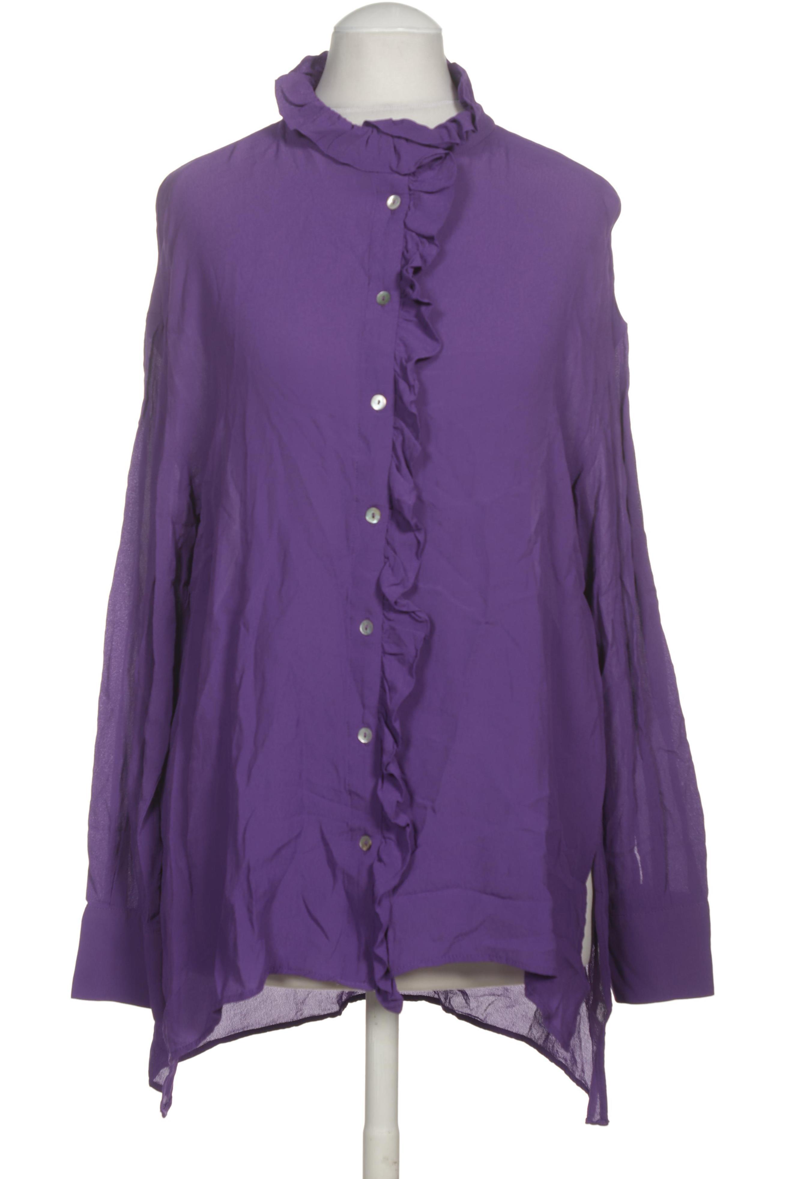 

Zara Damen Bluse, lila, Gr.