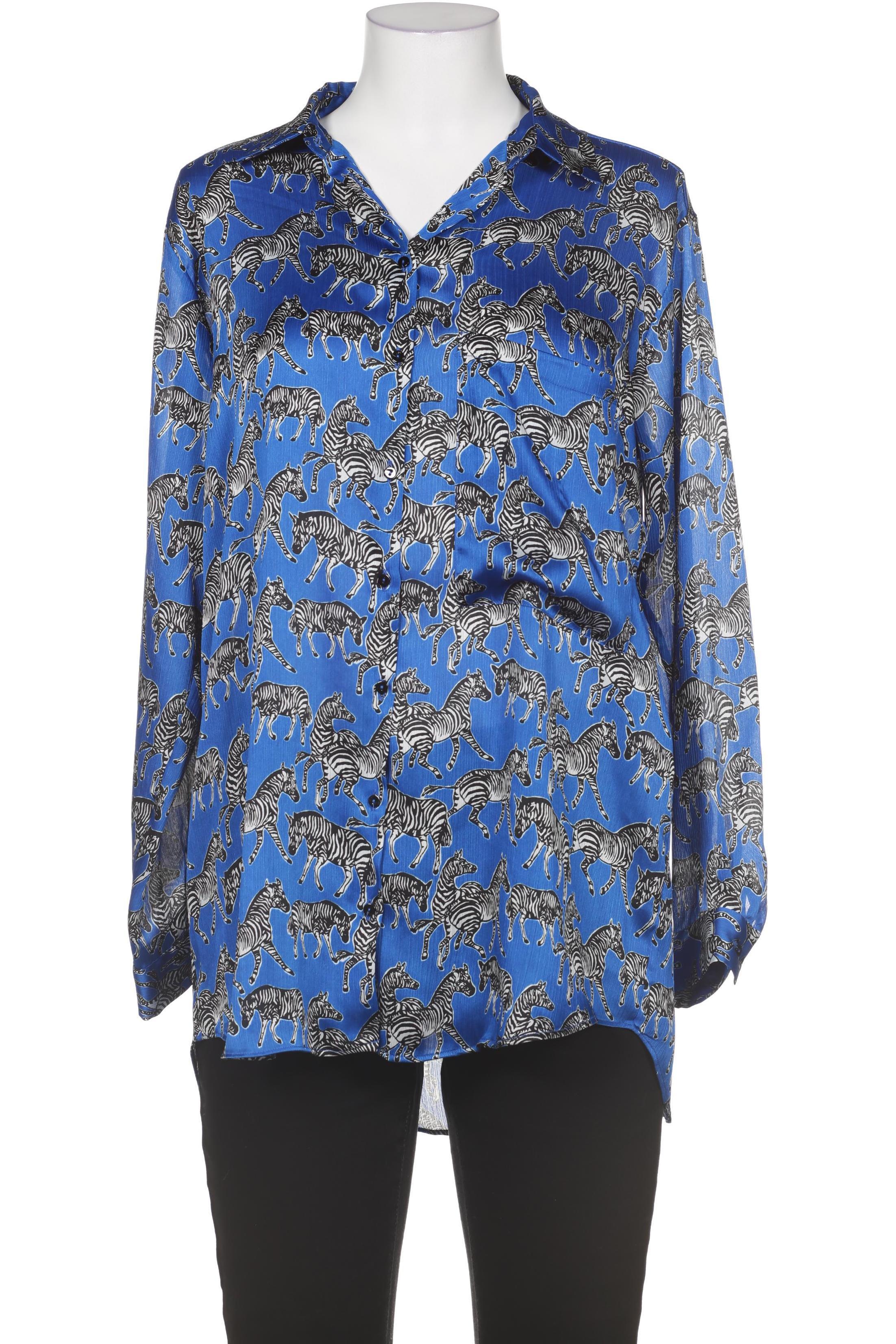 

Zara Damen Bluse, blau, Gr.