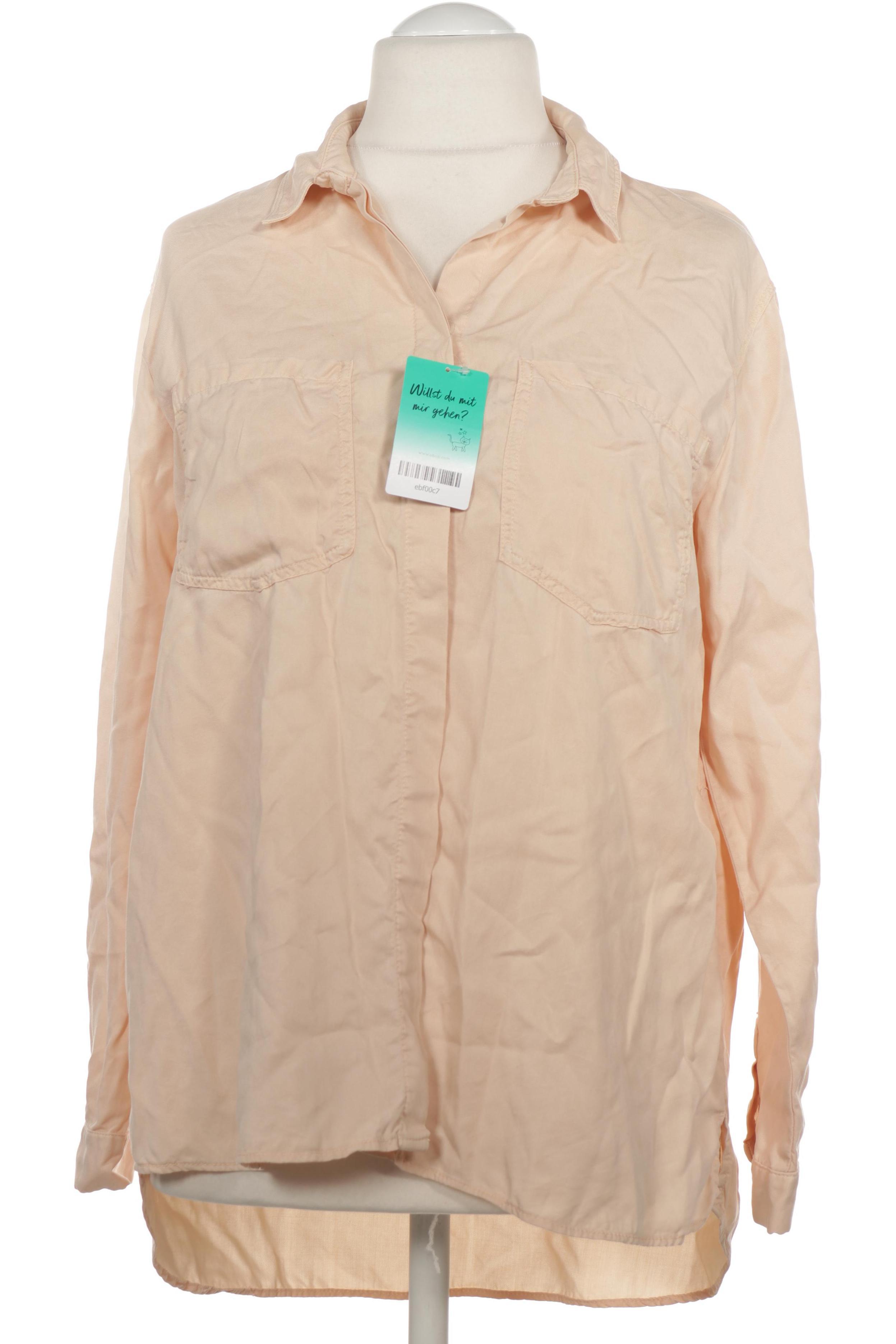 

Zara Damen Bluse, beige, Gr.
