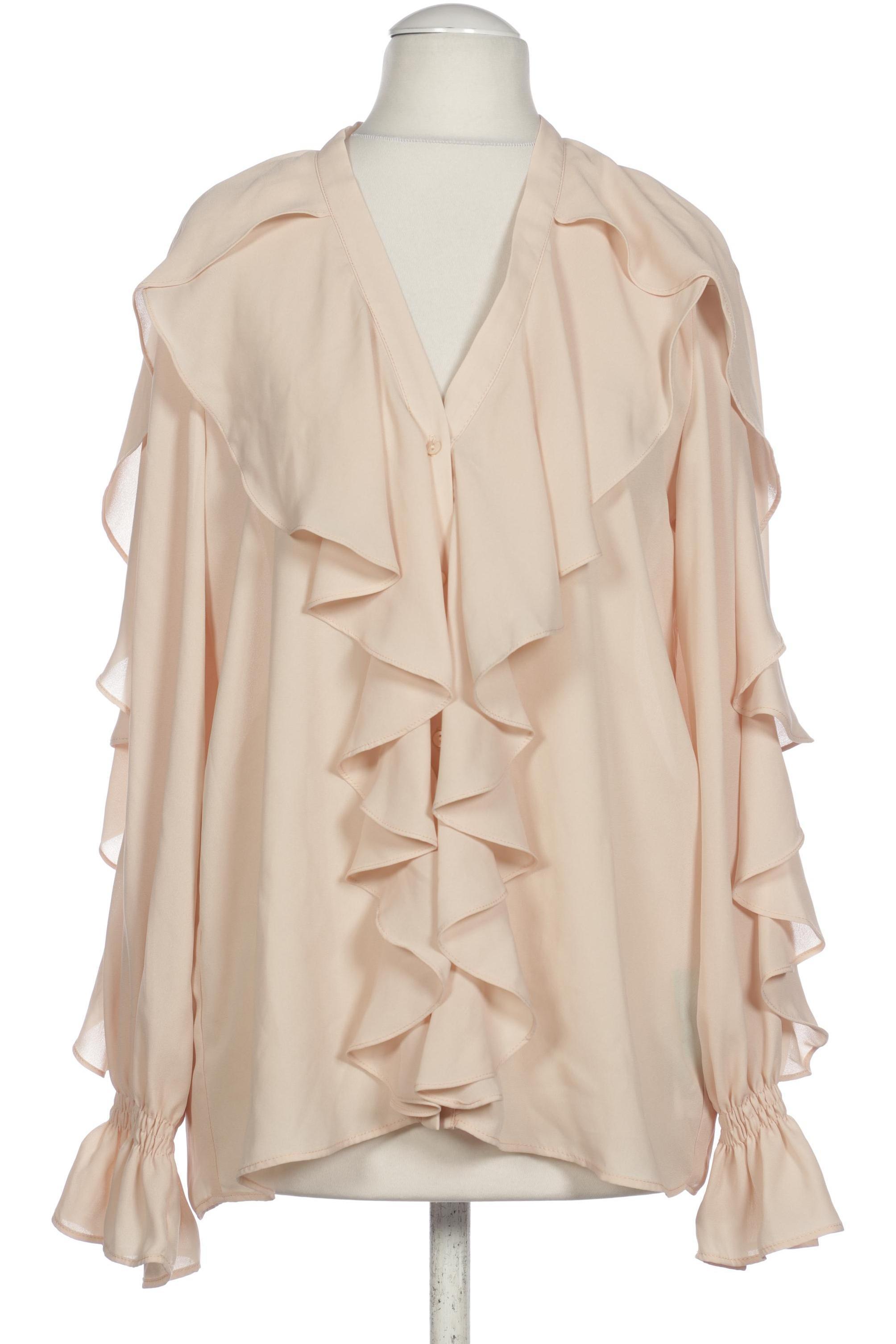 

Zara Damen Bluse, beige, Gr.
