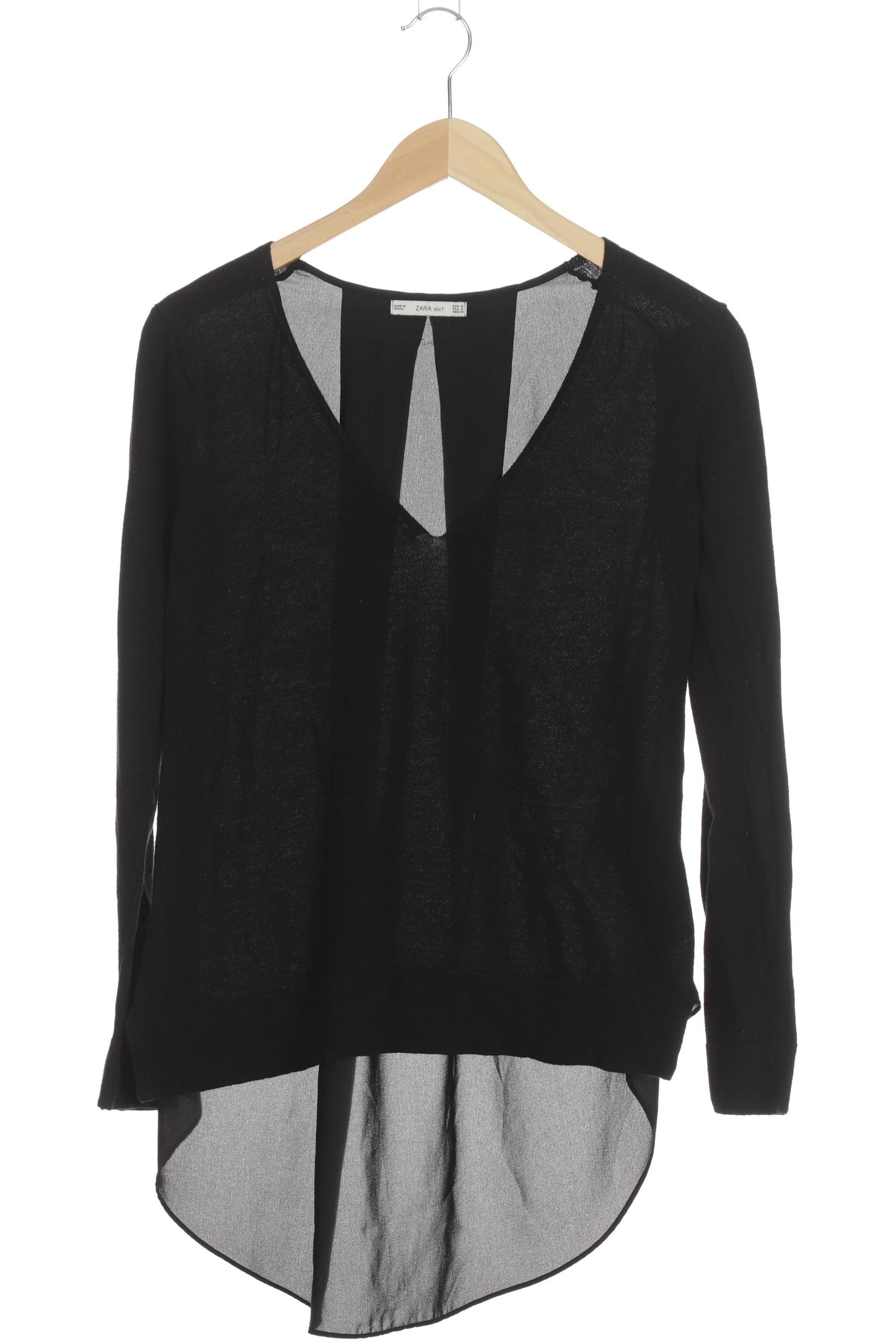 

Zara Damen Bluse, schwarz, Gr.