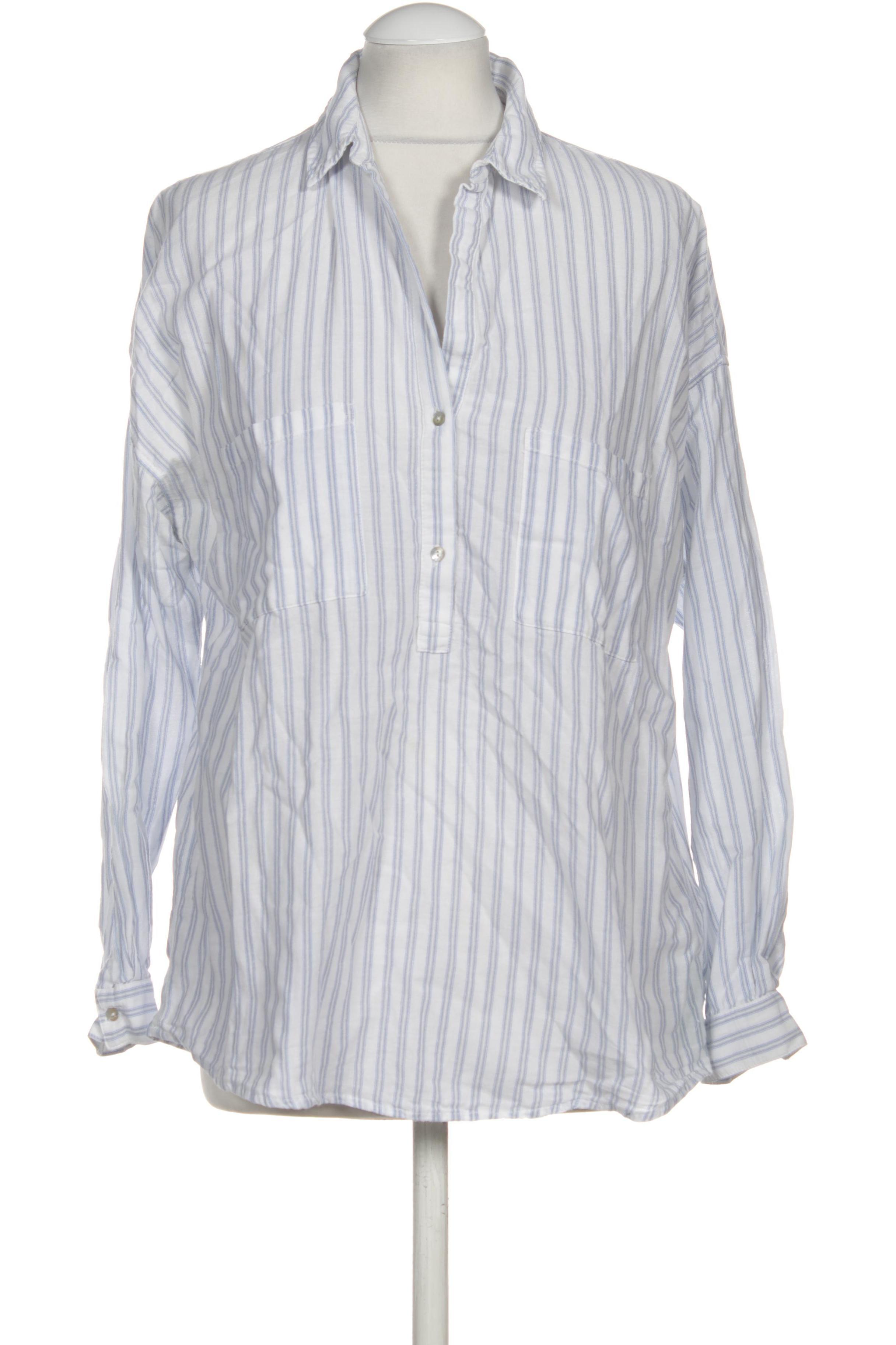 

Zara Damen Bluse, weiß, Gr.