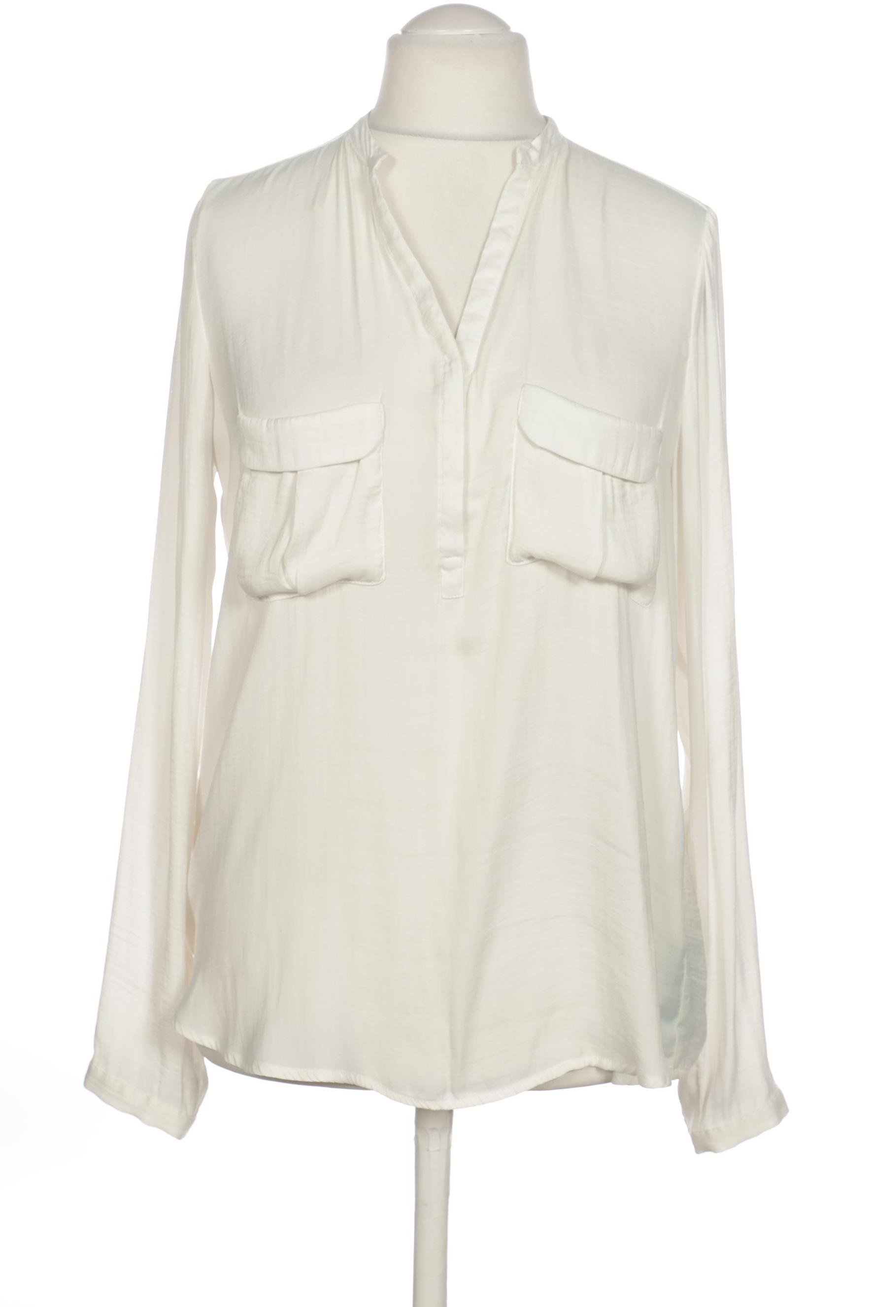 

Zara Damen Bluse, weiß, Gr.