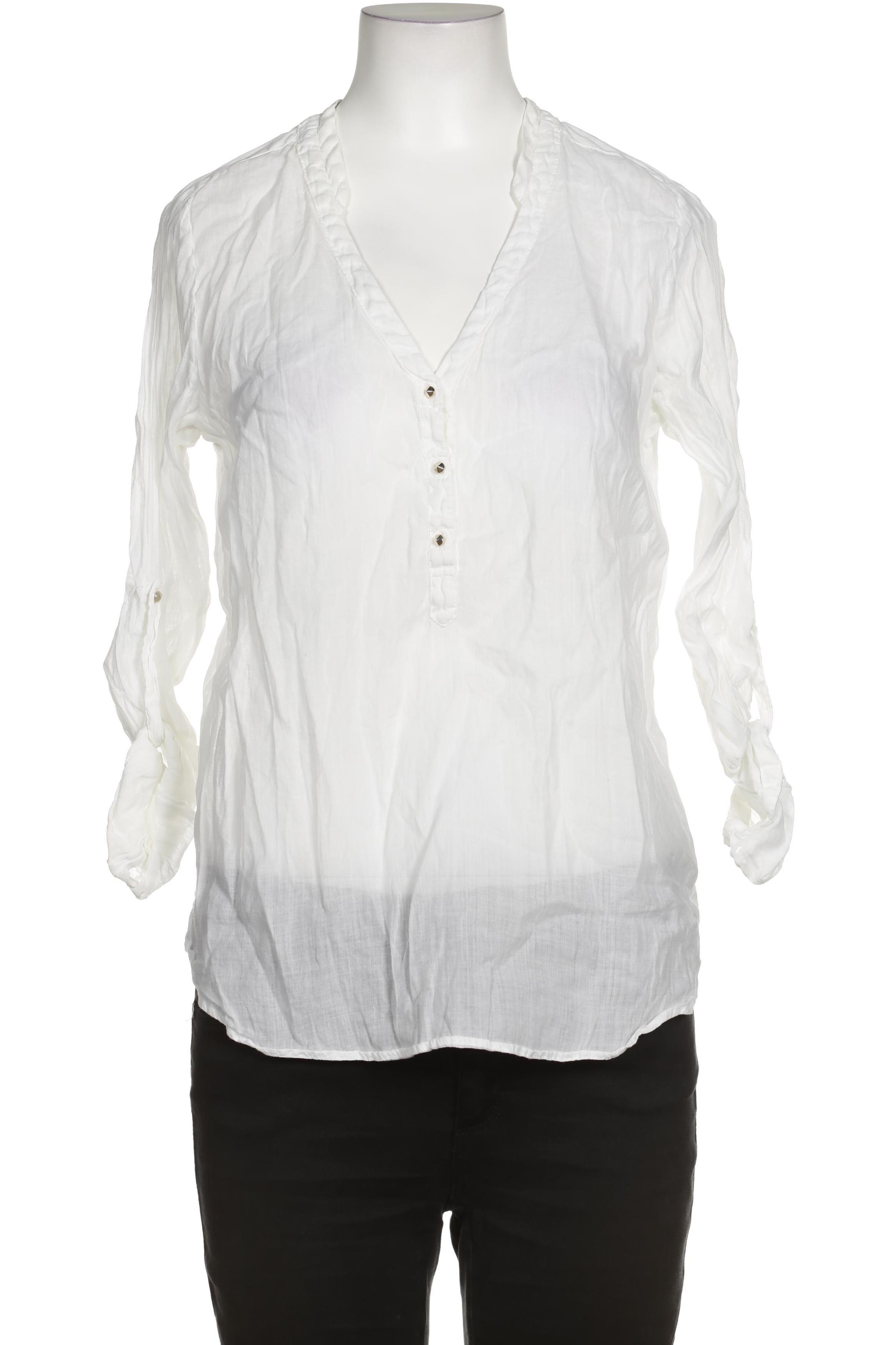 

Zara Damen Bluse, weiß, Gr.