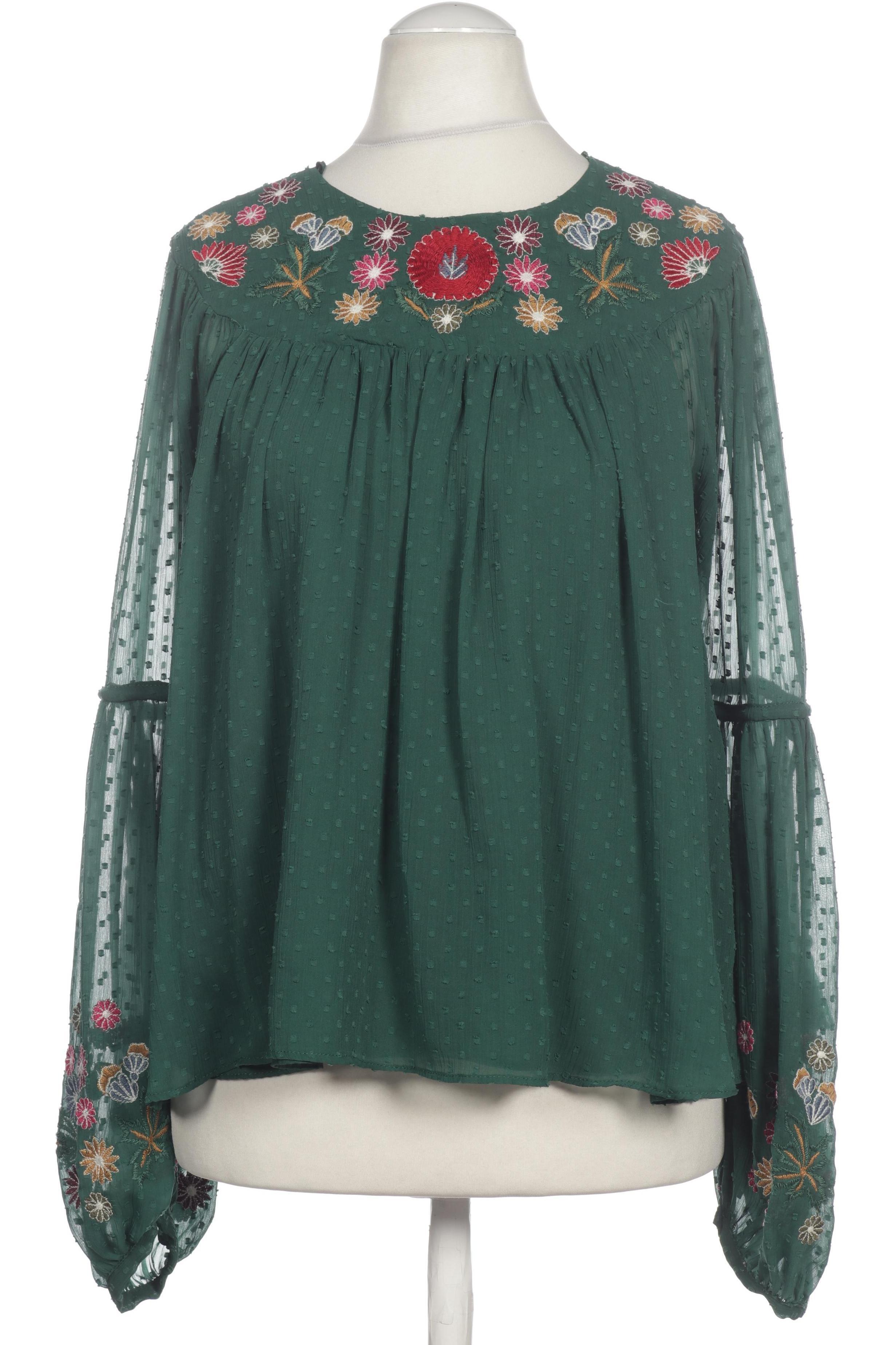 

Zara Damen Bluse, grün, Gr.