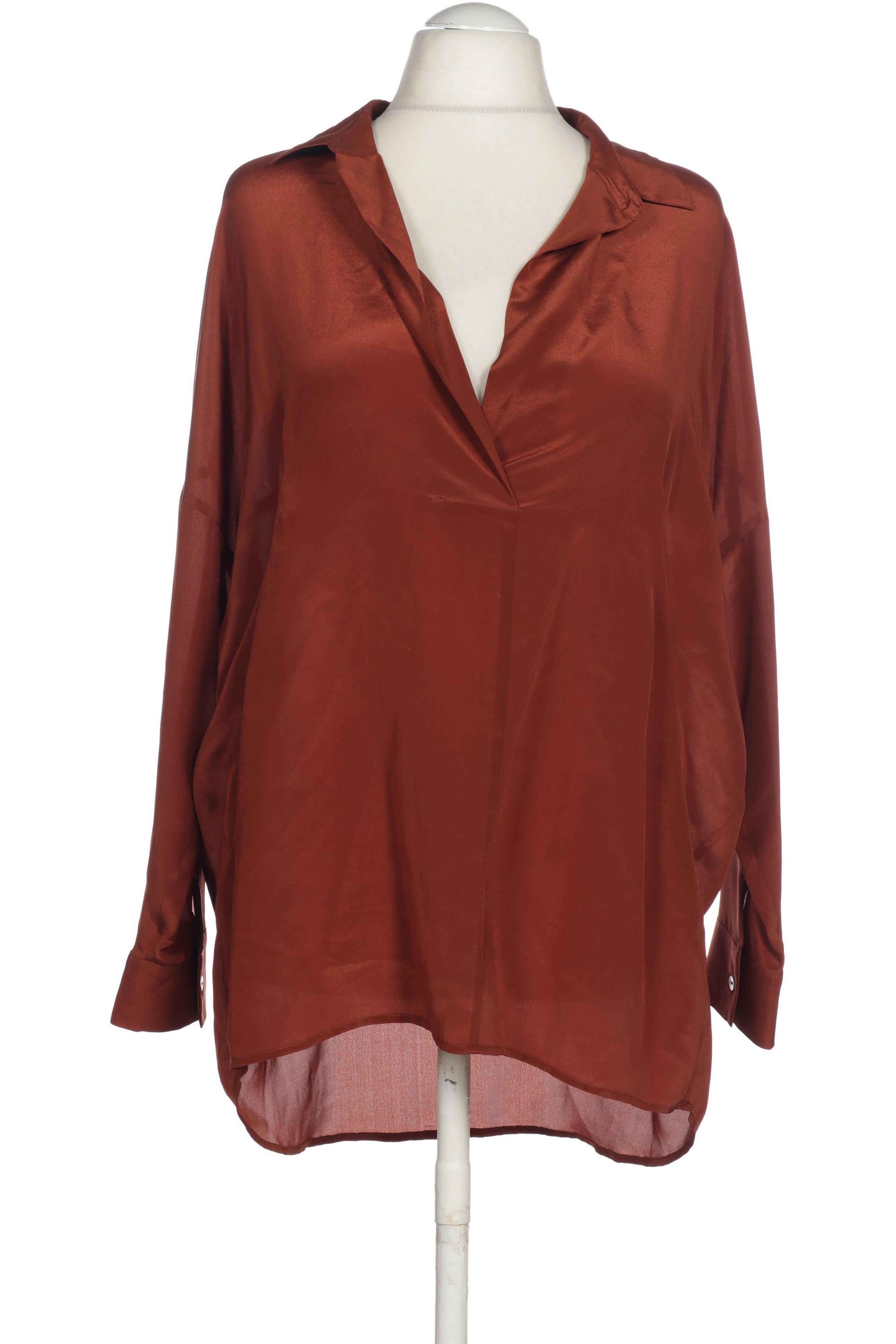 

Zara Damen Bluse, braun, Gr.