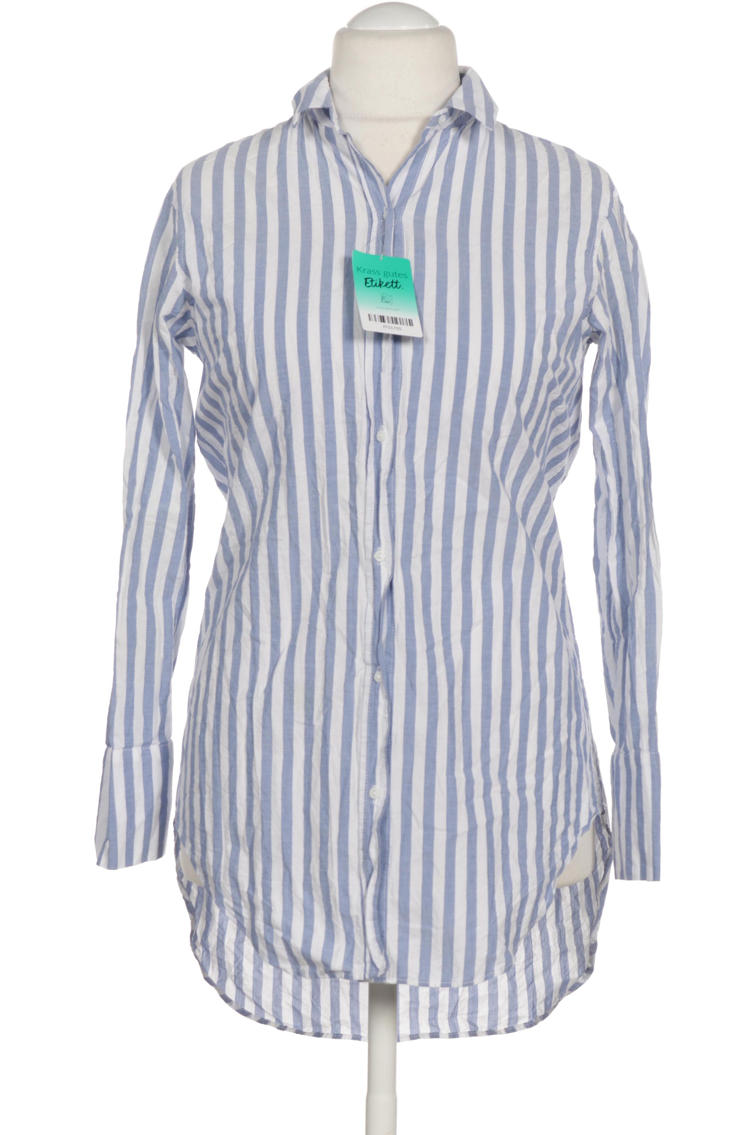 

Zara Damen Bluse, blau, Gr.