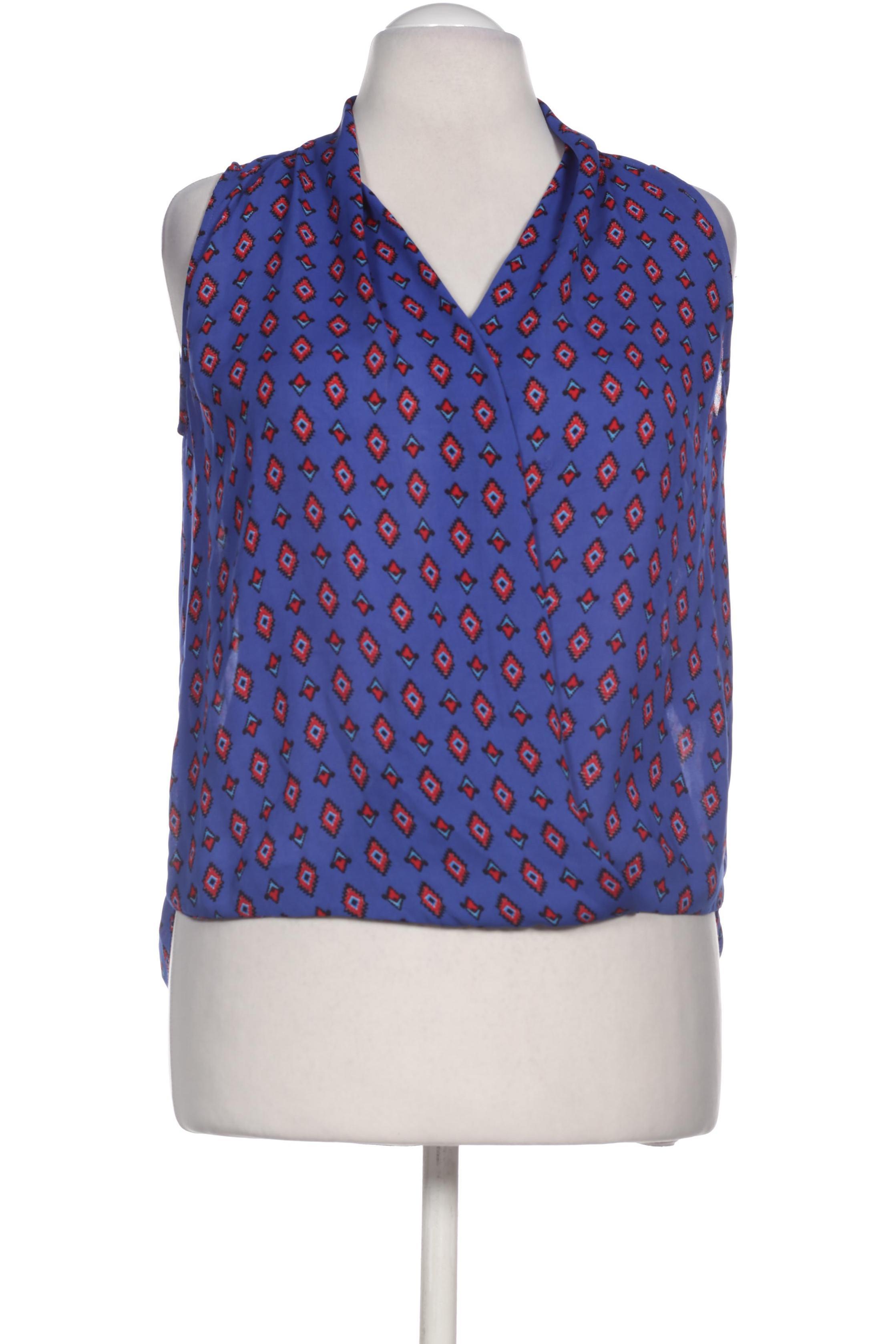 

Zara Damen Bluse, blau, Gr.