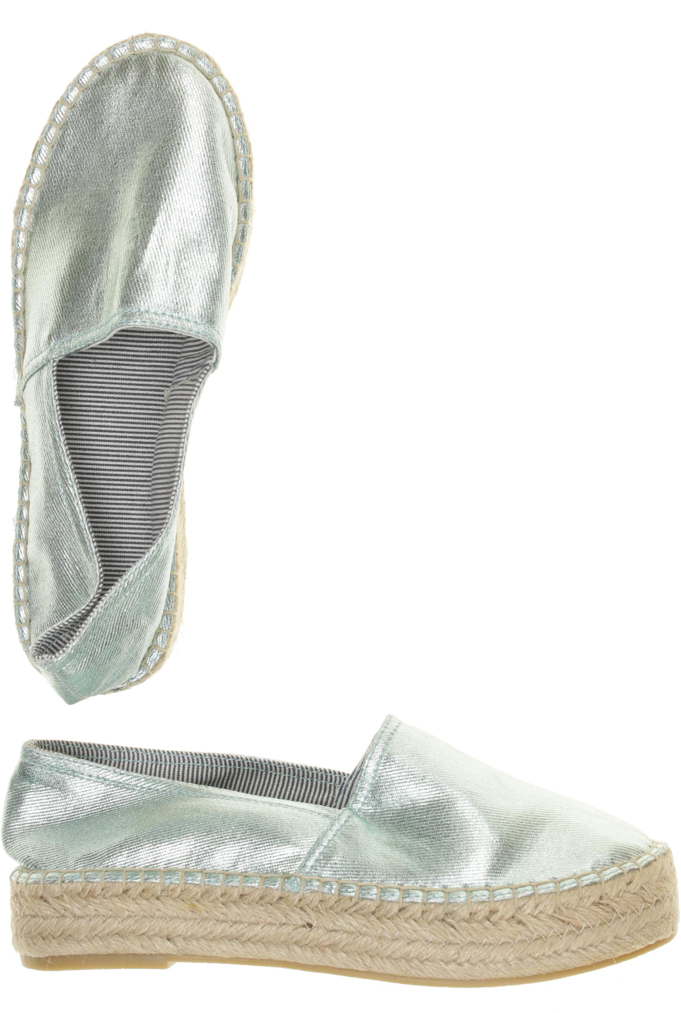 

Zara Damen Halbschuh, türkis, Gr. 37