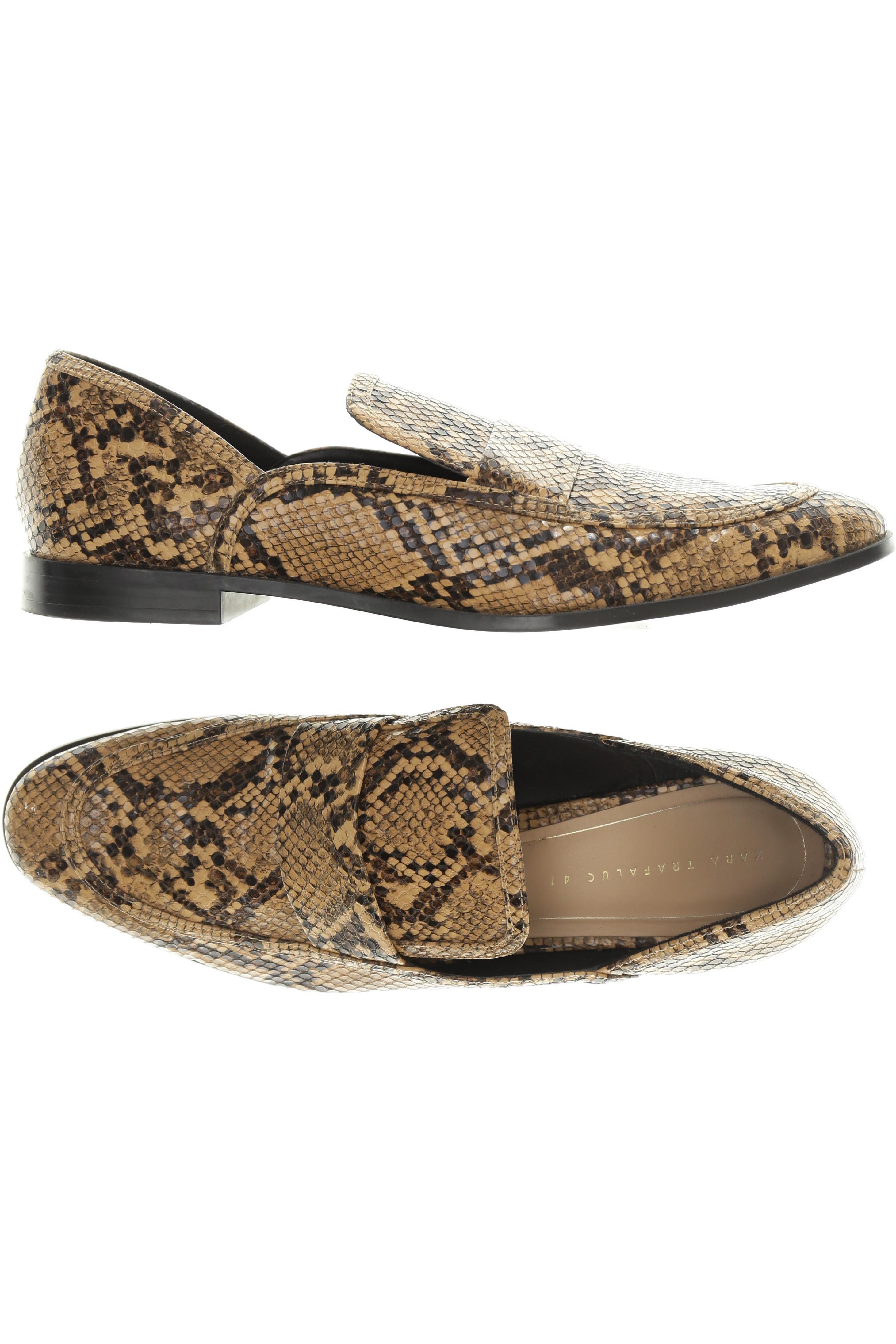 

Zara Damen Halbschuh, braun, Gr. 41