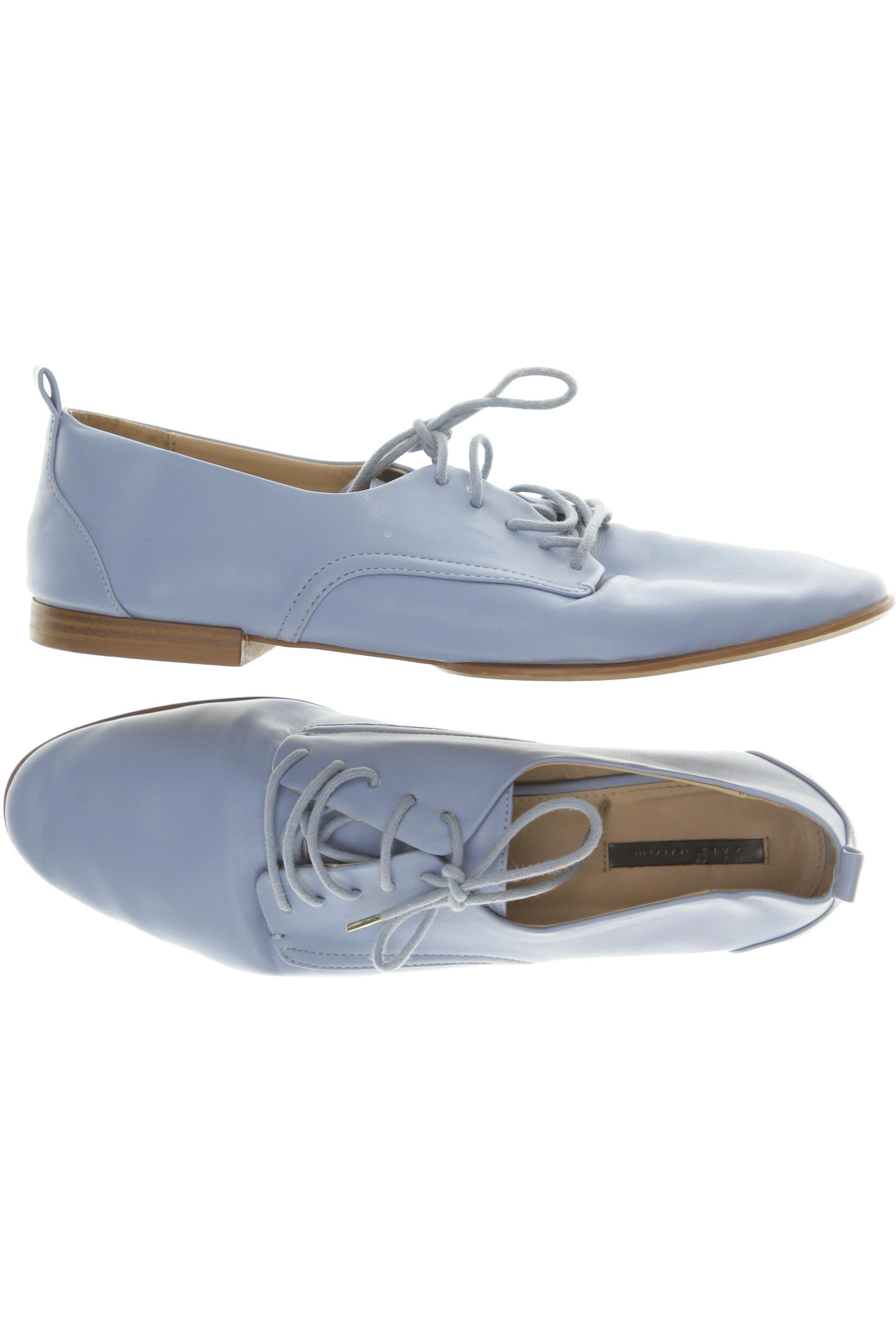 

Zara Damen Halbschuh, blau, Gr. 41