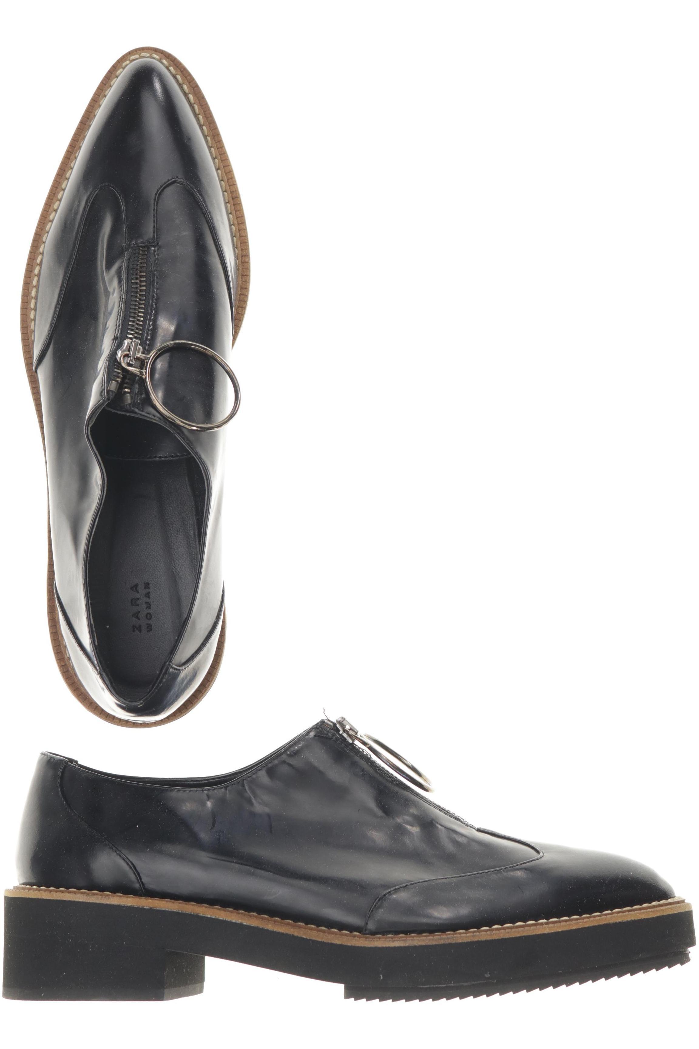 

Zara Damen Halbschuh, schwarz, Gr. 40