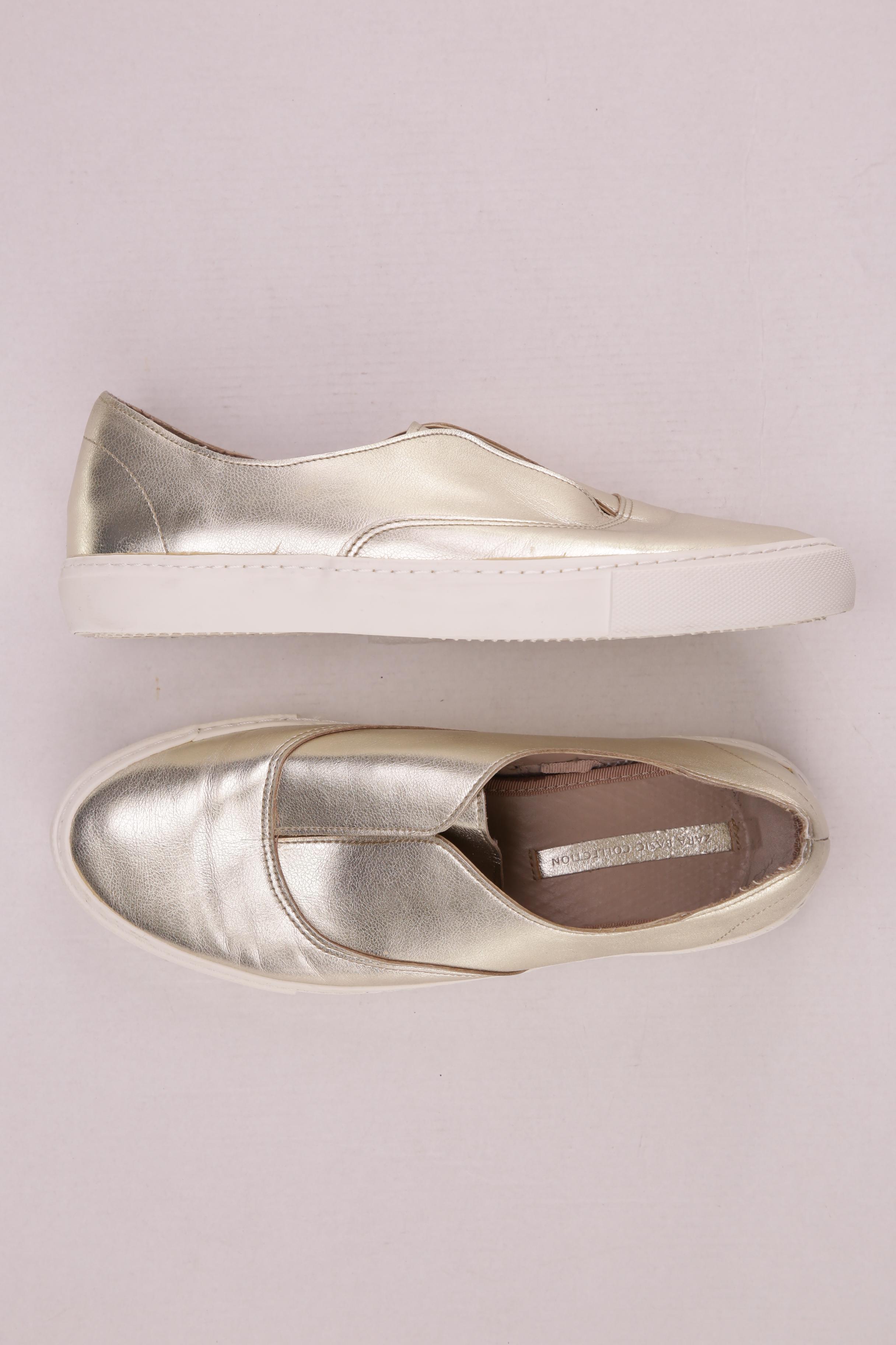 

Zara Damen Halbschuh, gelb, Gr. 40