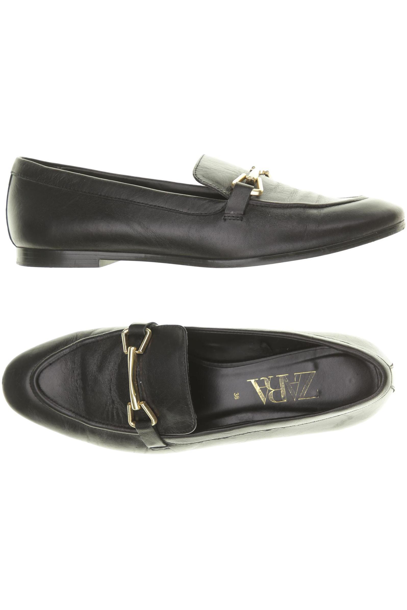 

Zara Damen Halbschuh, schwarz, Gr. 38