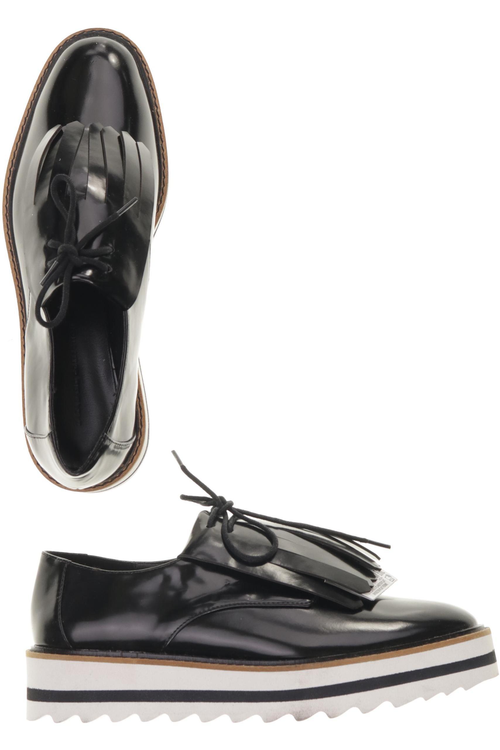 

Zara Damen Halbschuh, schwarz, Gr. 37