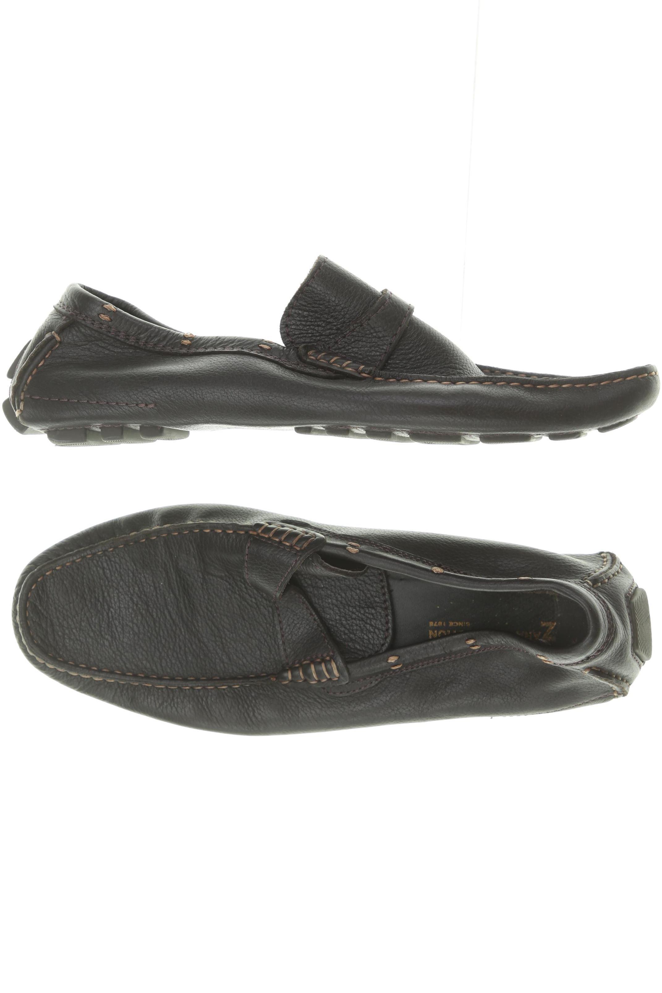 

Zara Damen Halbschuh, braun, Gr. 43