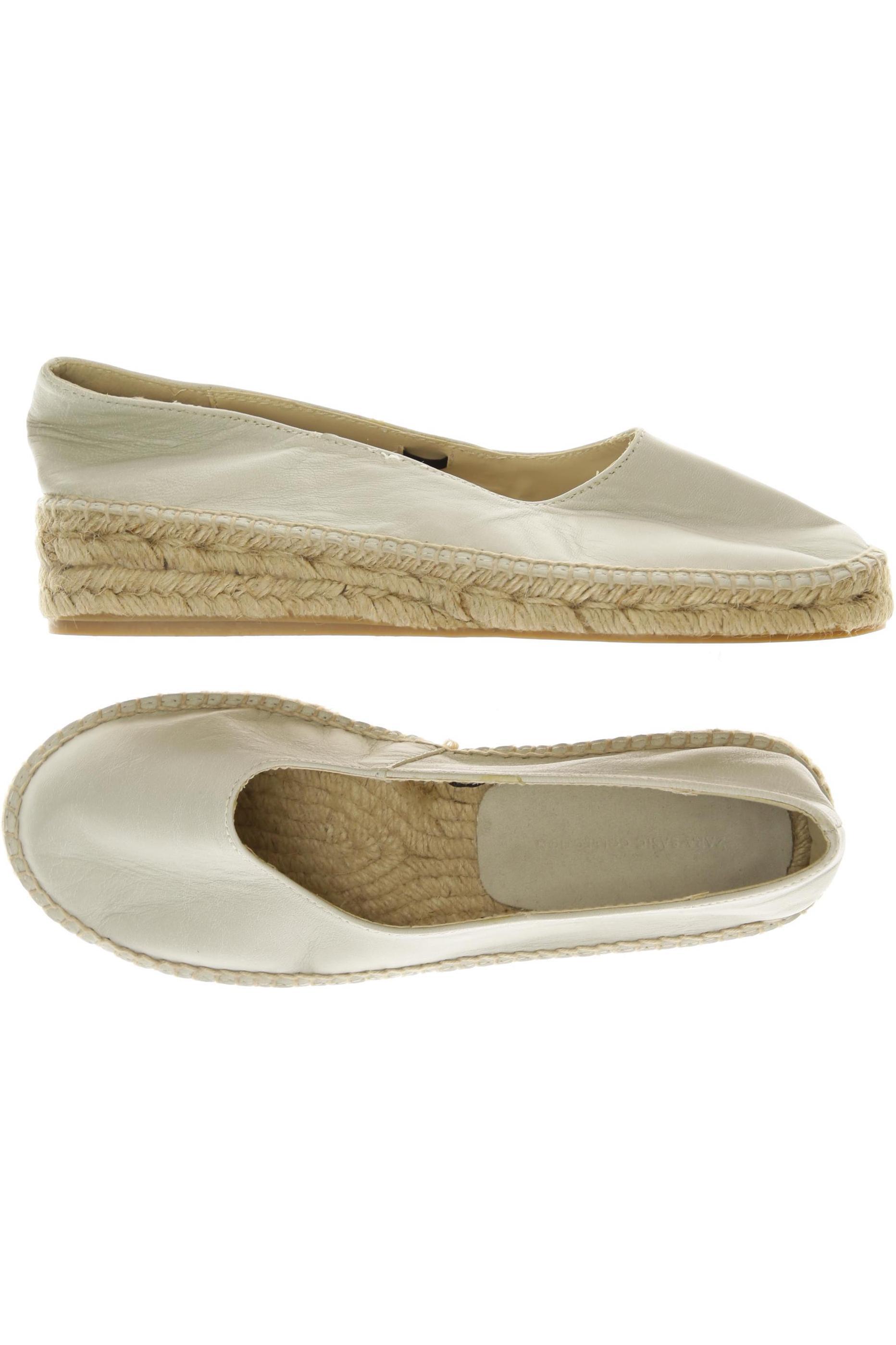 

Zara Damen Halbschuh, grau, Gr. 38