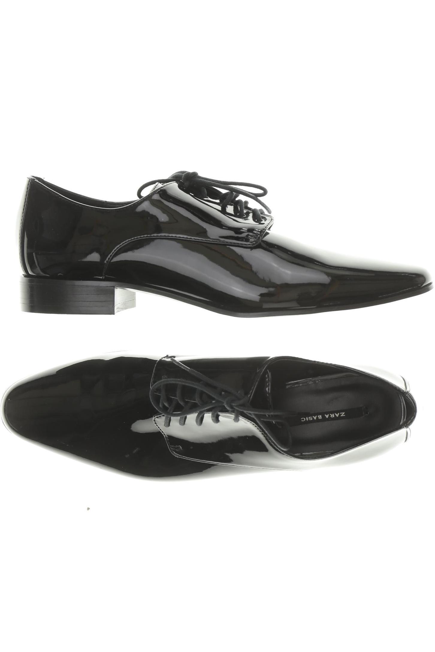 

Zara Damen Halbschuh, schwarz, Gr. 38