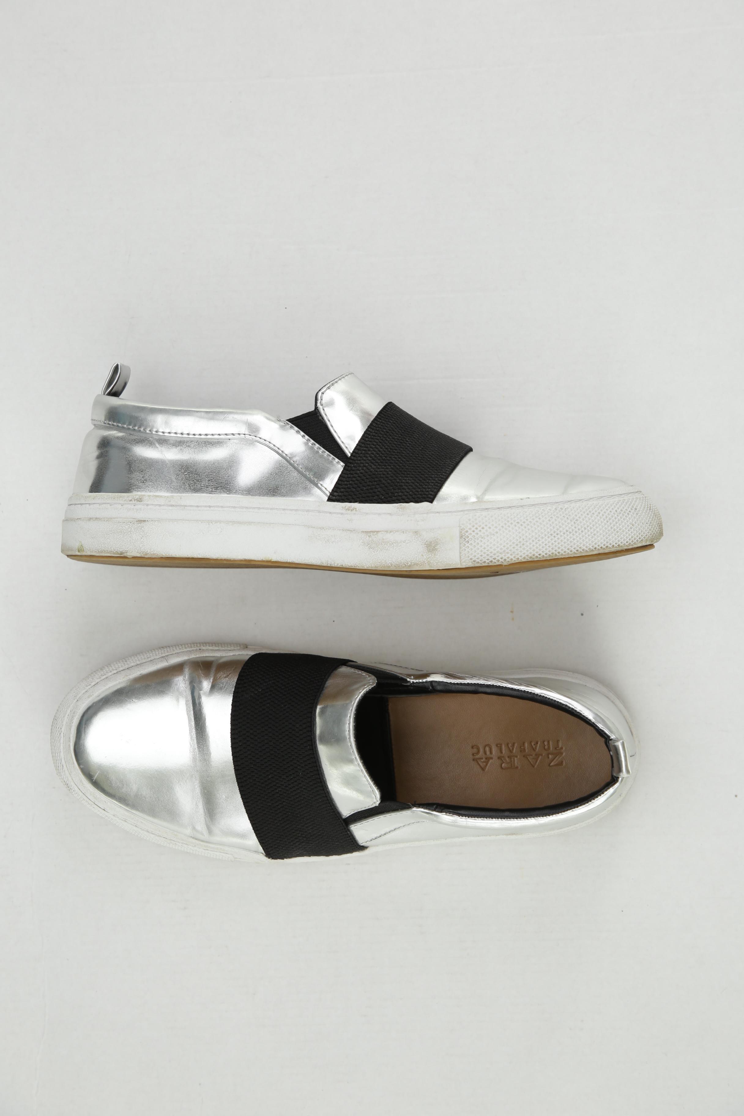 

Zara Damen Halbschuh, silber, Gr. 37