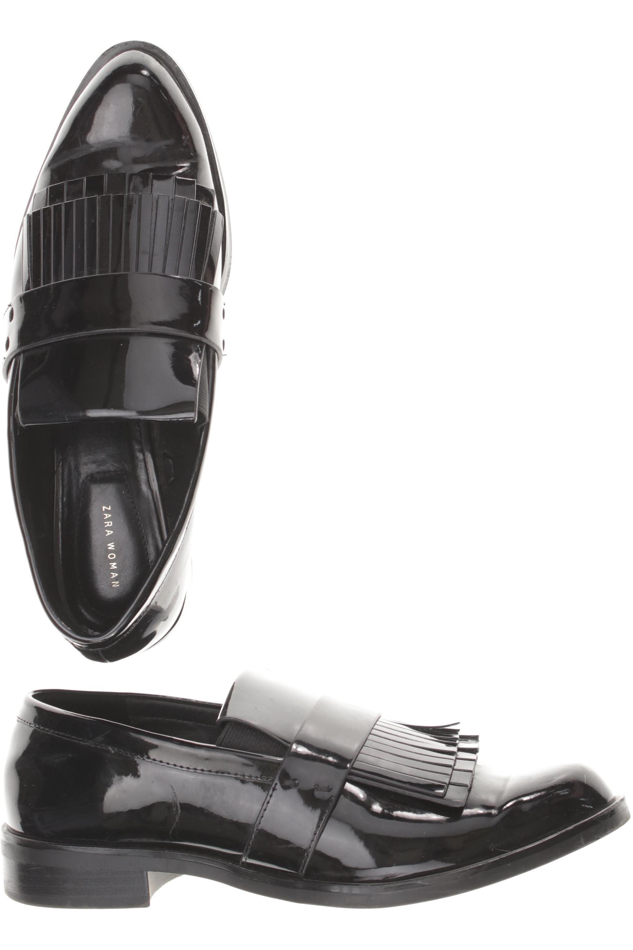 

Zara Damen Halbschuh, schwarz, Gr. 37