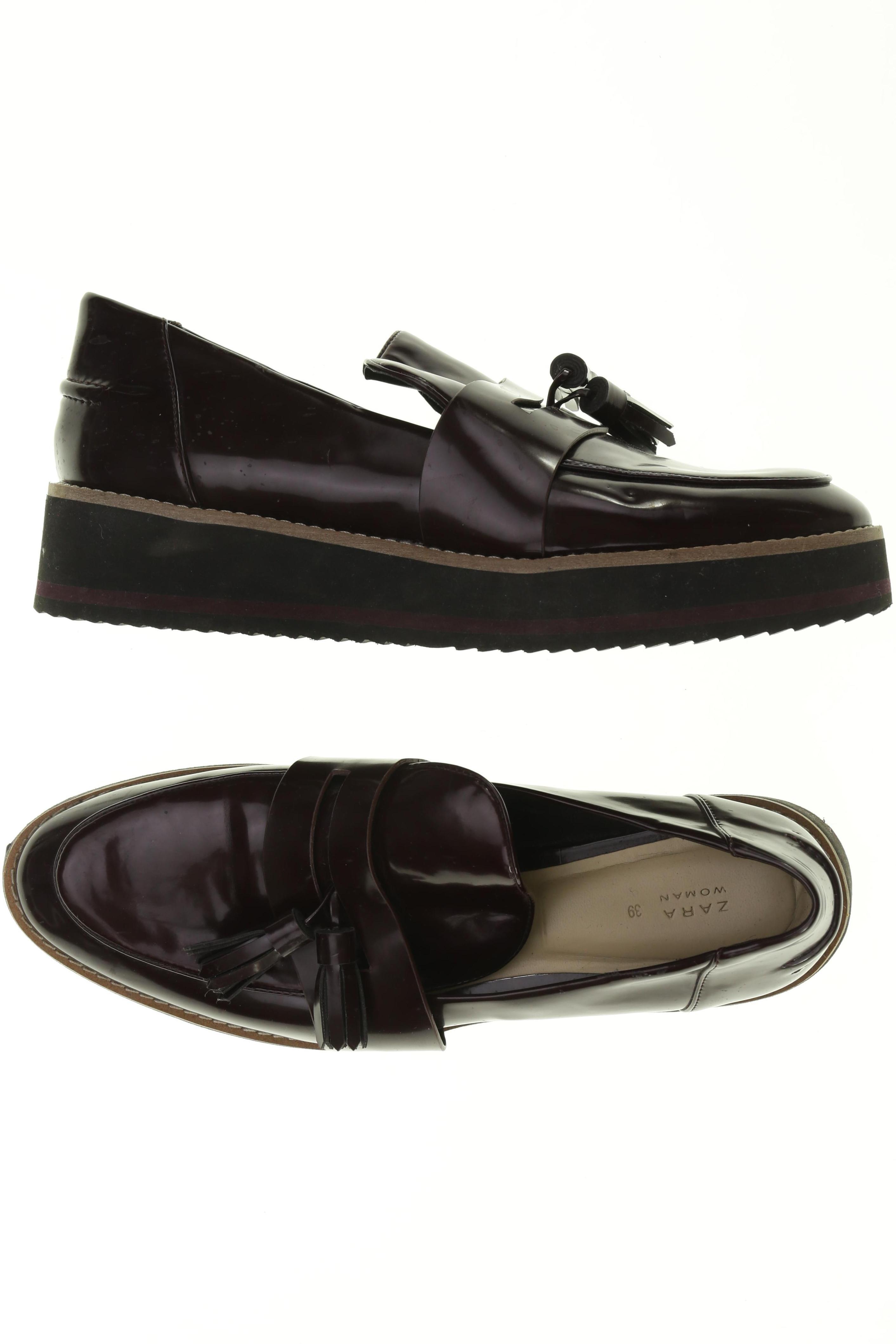 

Zara Damen Halbschuh, rot, Gr. 39