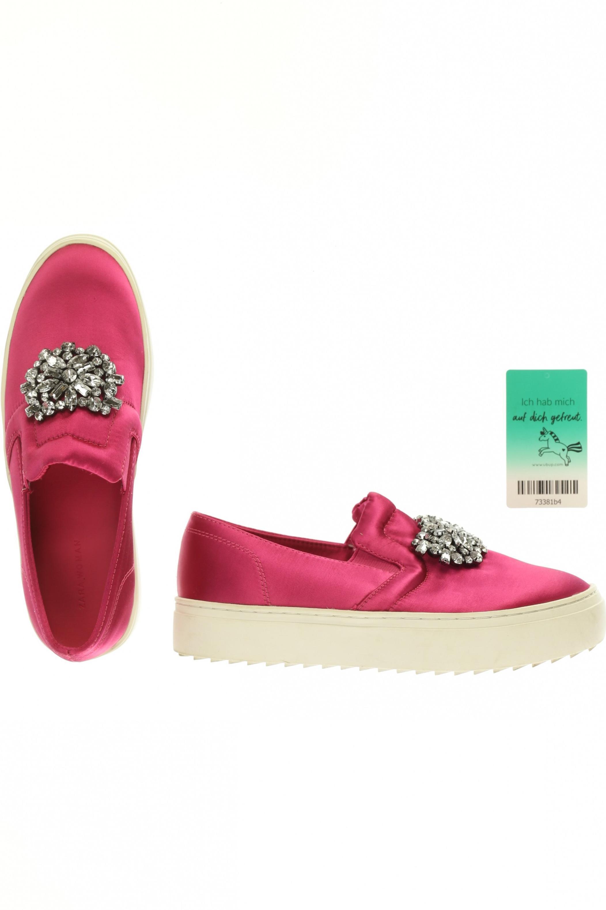 

Zara Damen Halbschuh, lila, Gr. 36