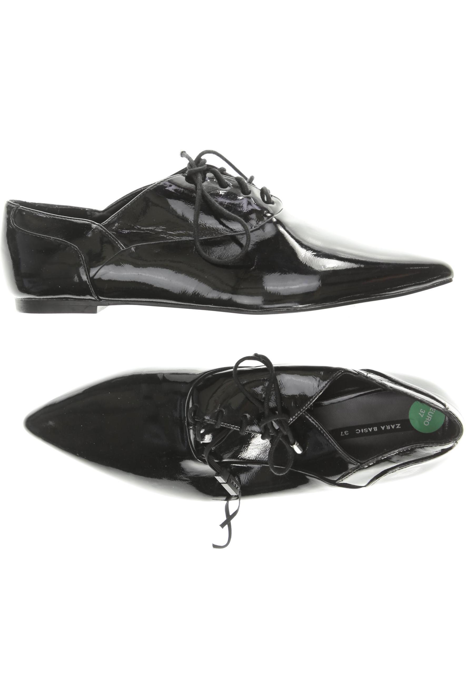 

Zara Damen Halbschuh, schwarz, Gr. 37